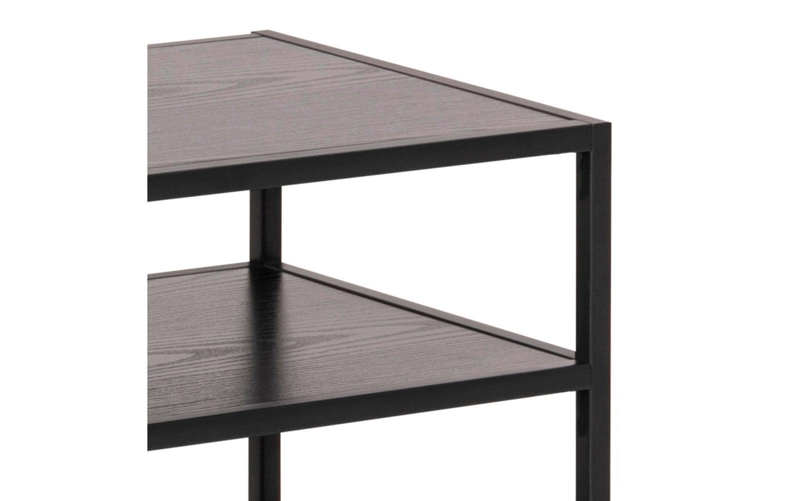 AC Design TV-Board »Seaford 120 x 33 x 46 cm, Schwarz«