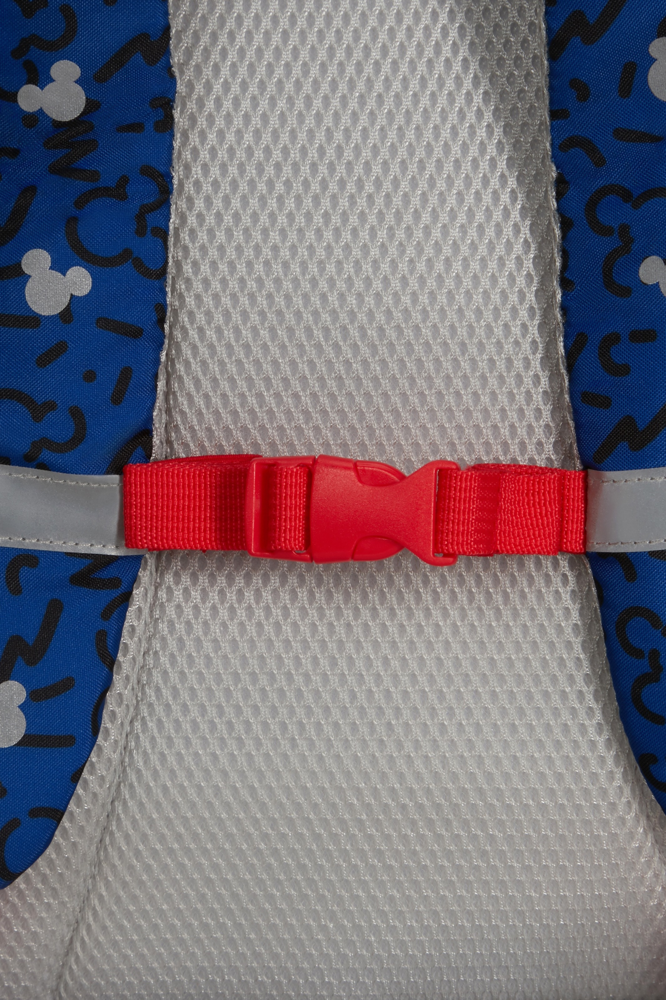 Samsonite Sac à dos pour enfants »DAYDREAM DISNEY, Mickey Happy« reflektierende Details