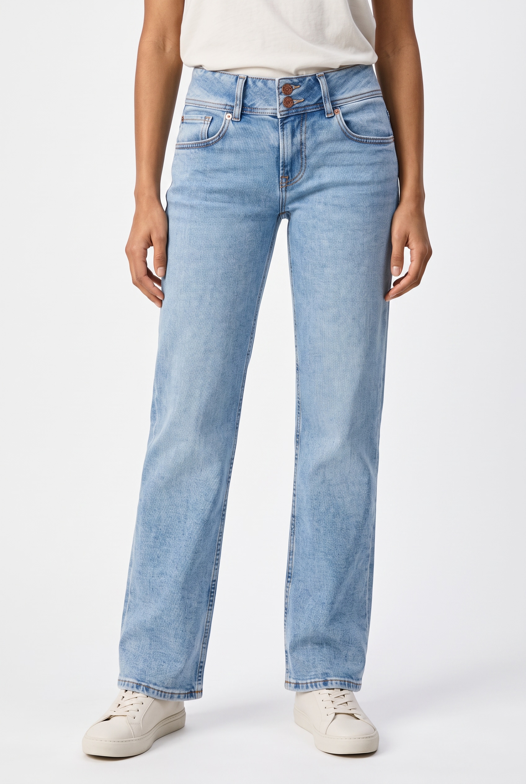 Pepe Jeans Jeans droit »VENUS« avec jambe étroite