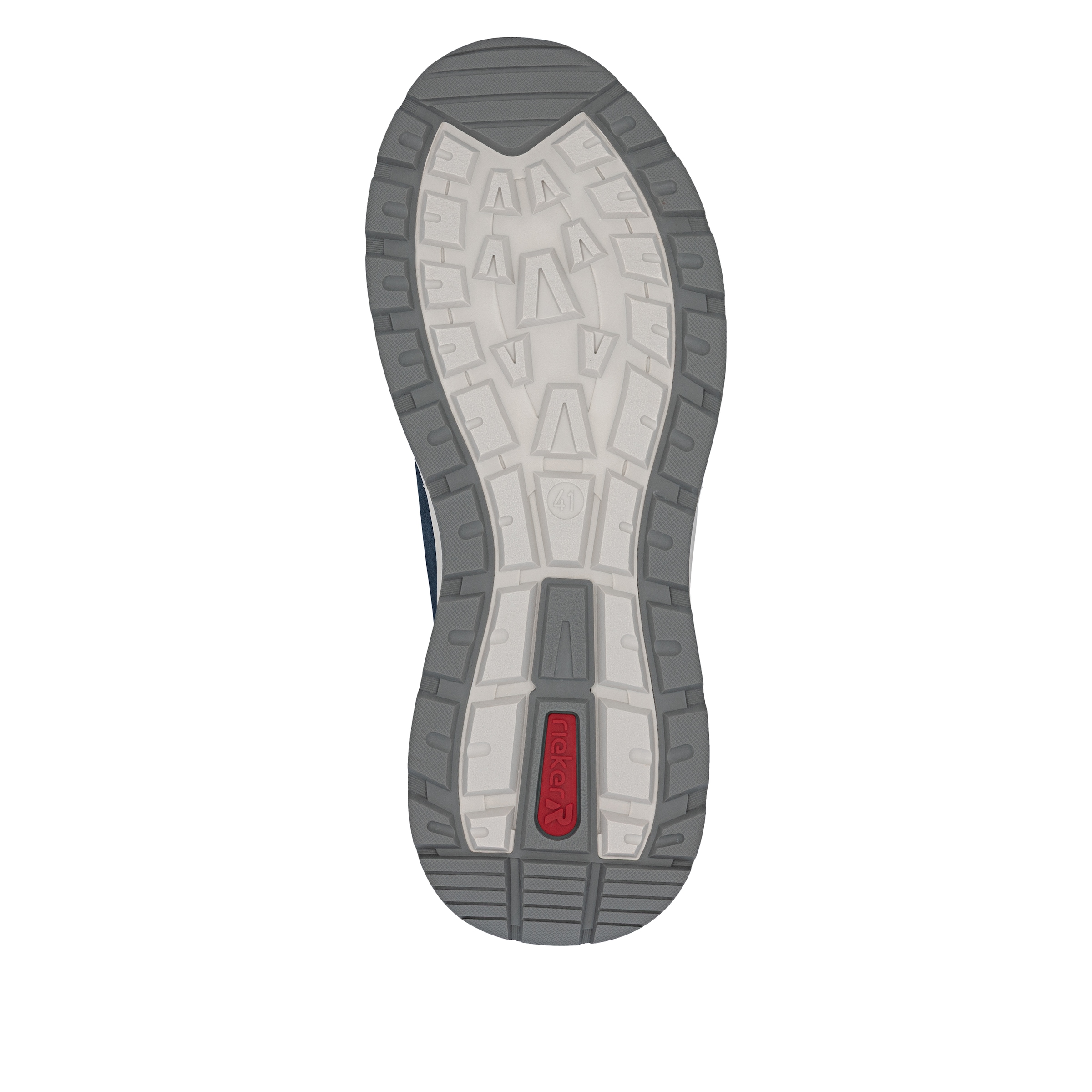 Rieker Baskets slip-on  mocassin, chaussure à enfiler, chaussure basse, sneaker décontracté avec élastique