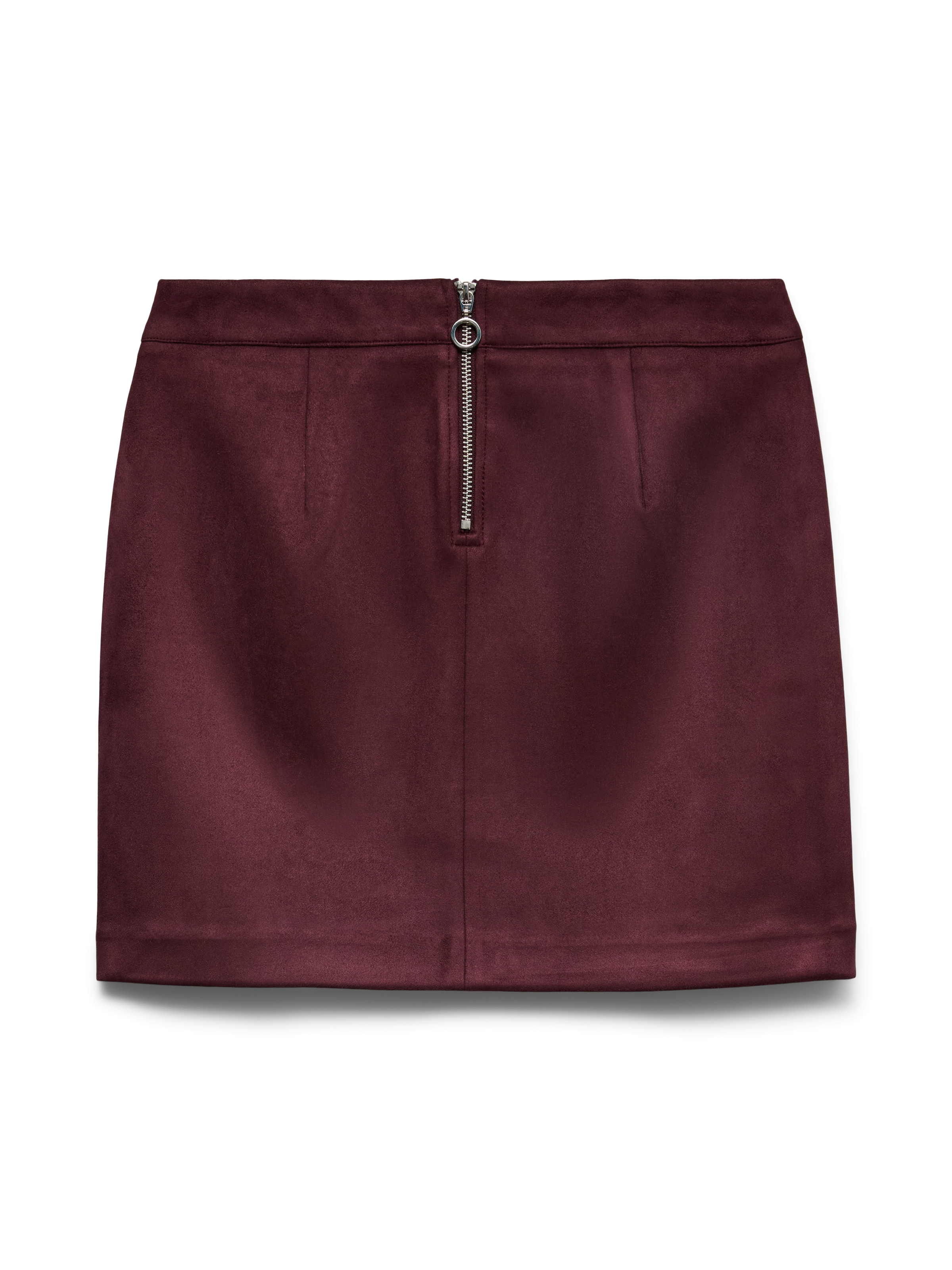 Vero Moda Jupe en similicuir »VMDONNADINA FAUXSUEDE SHORT SKIRT« mélange de matériaux