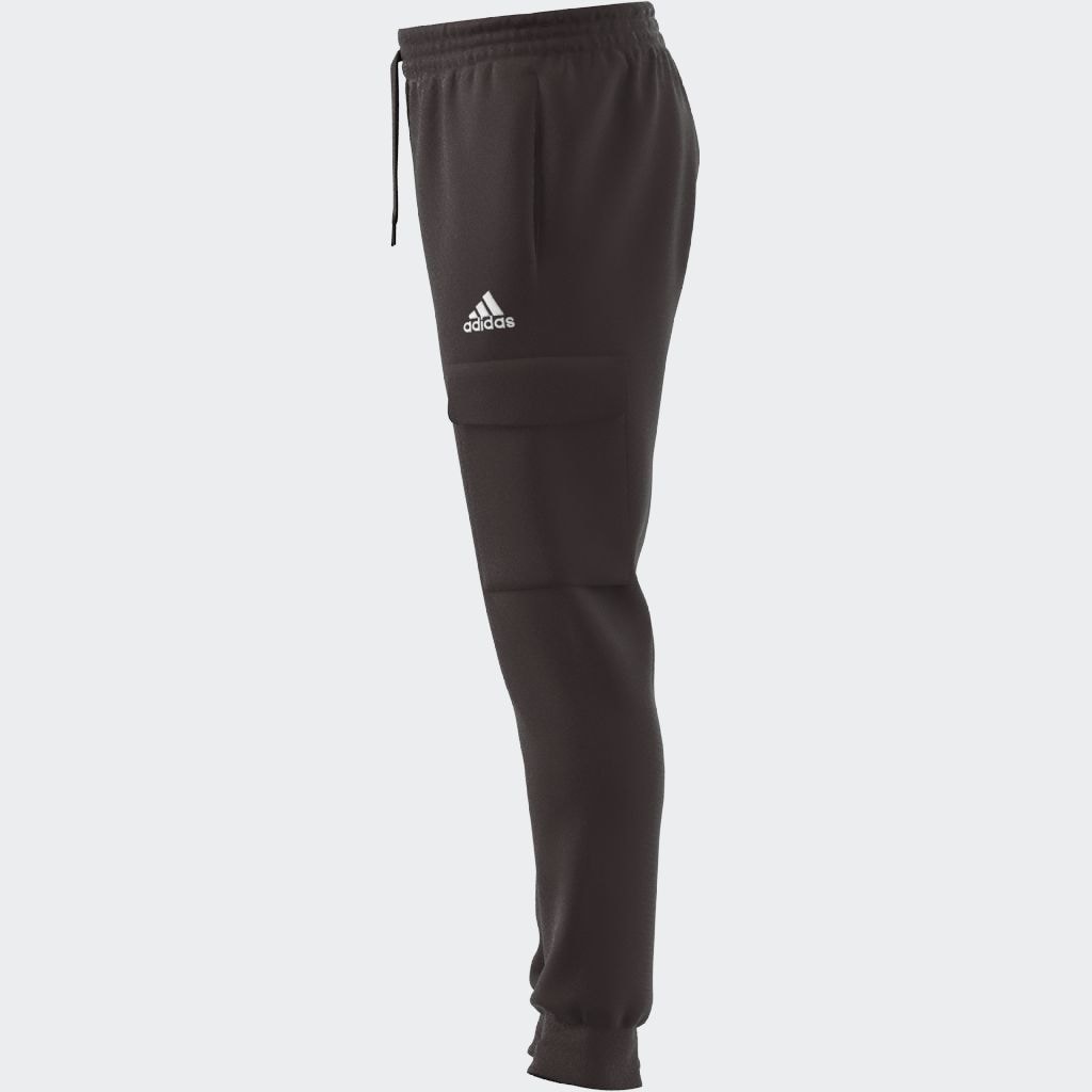 adidas Sportswear Sporthose »ESSENTIALS FLEECE REGULAR TAPERED CARGOHOSE«  Jogginghose Cargo aus weichem Fleece-Material