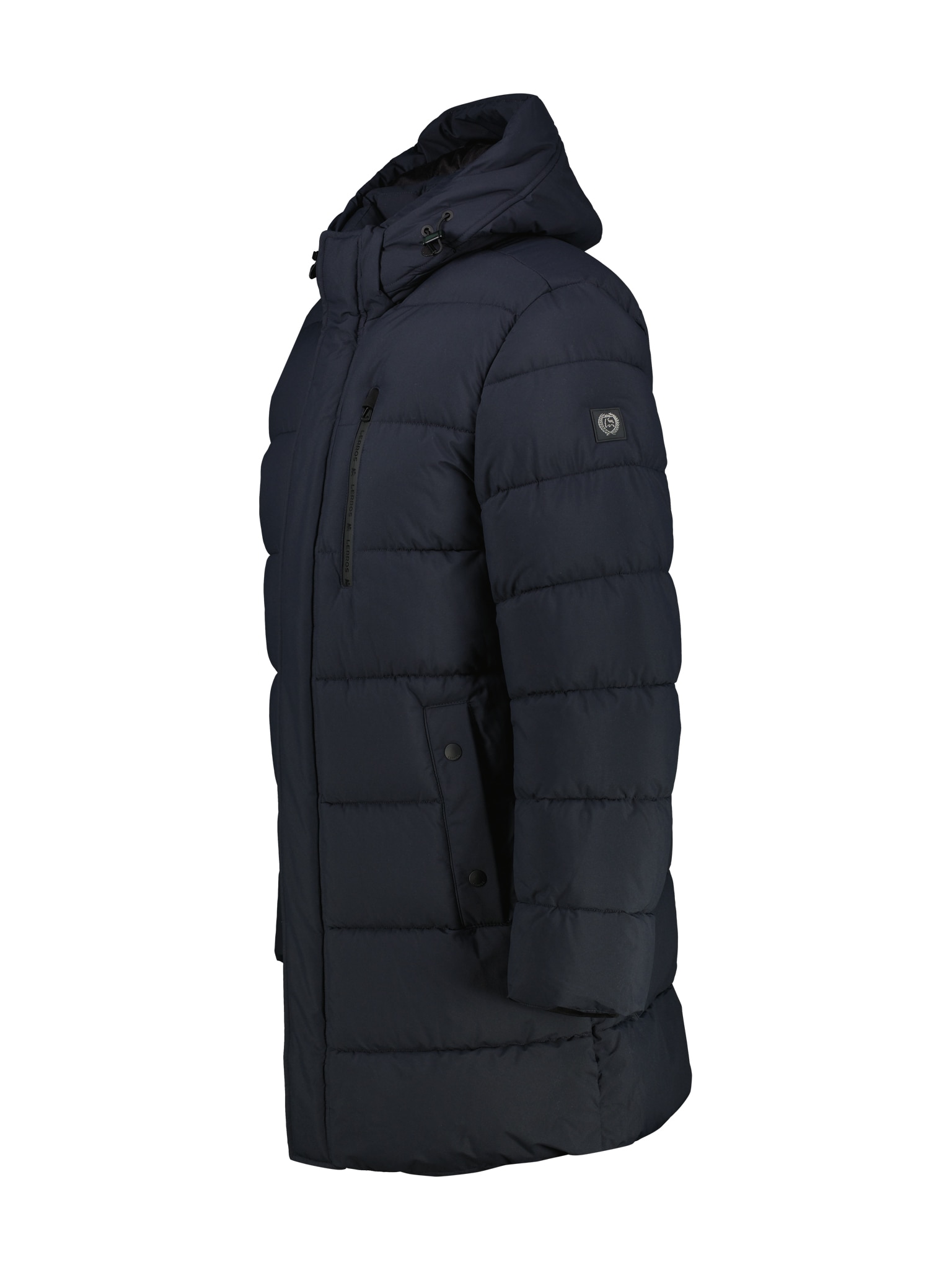 LERROS Steppjacke mit Kapuze Winterjacke mit Kapuze und Kordelzug