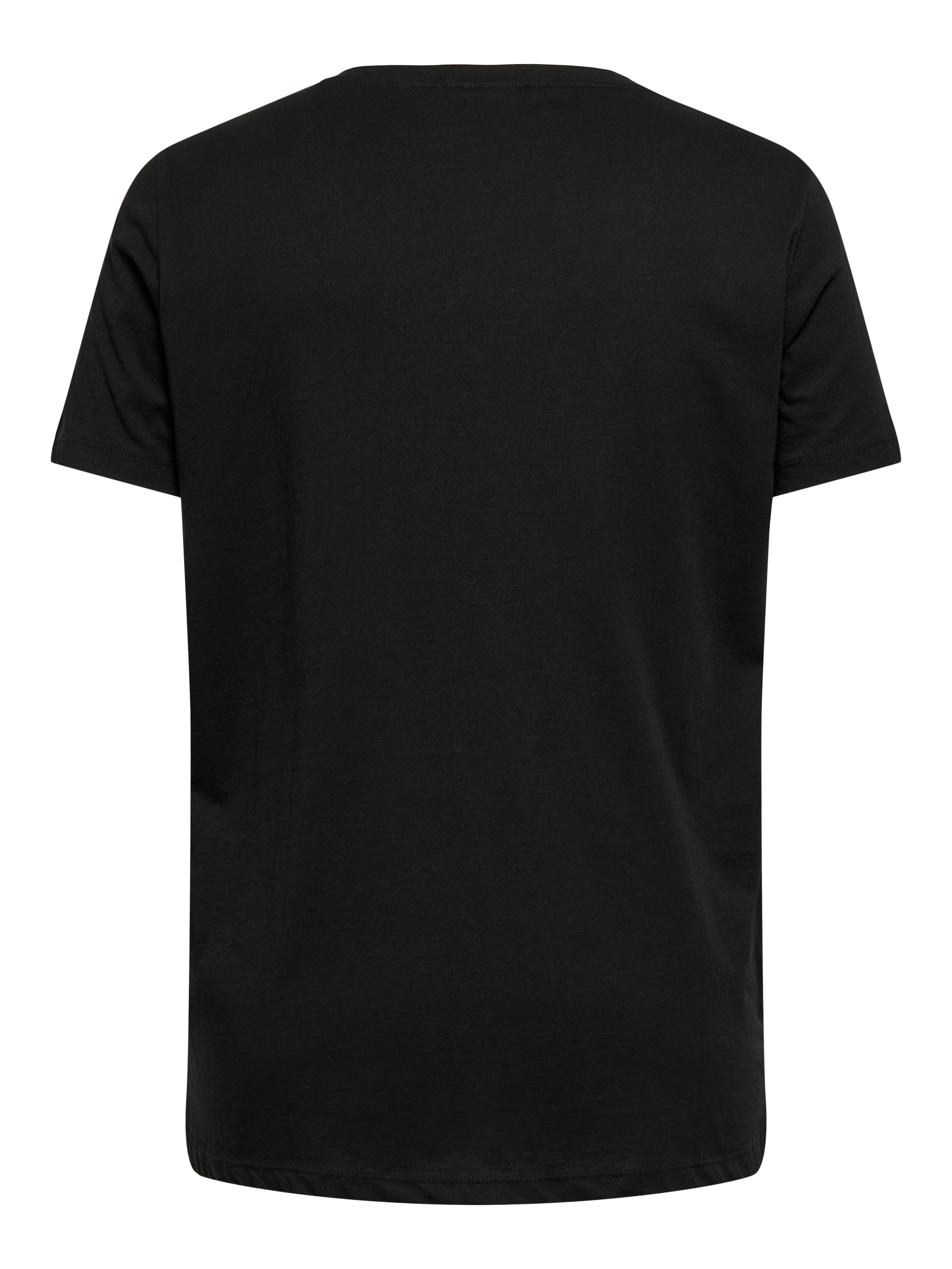 ONLY CARMAKOMA T-shirt en V »CARMAEBELL LIFE S/S V-NECK REG TEE JRS«