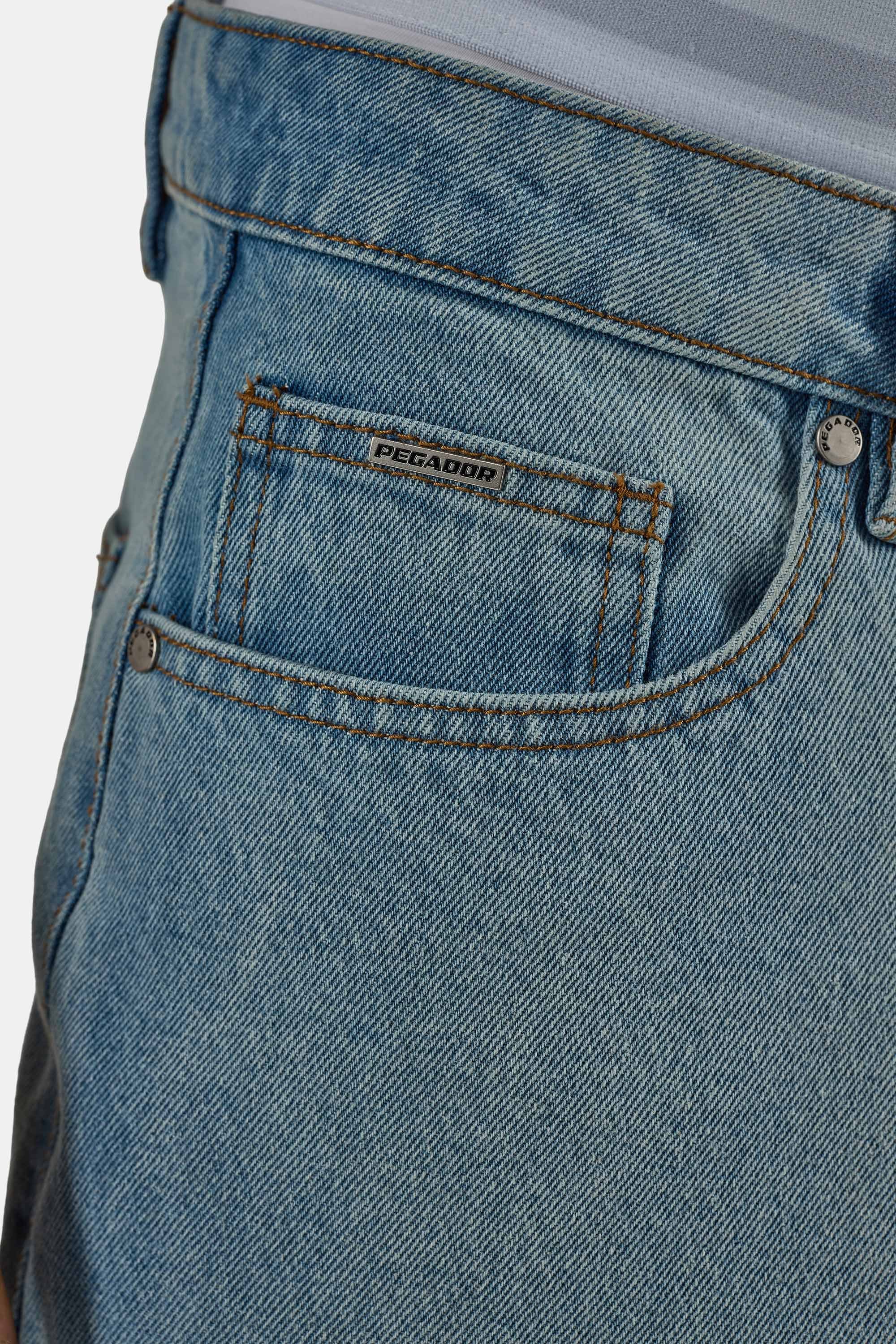 PEGADOR Short en jean »Bostic Jeans Shorts« coton, coupe régulière