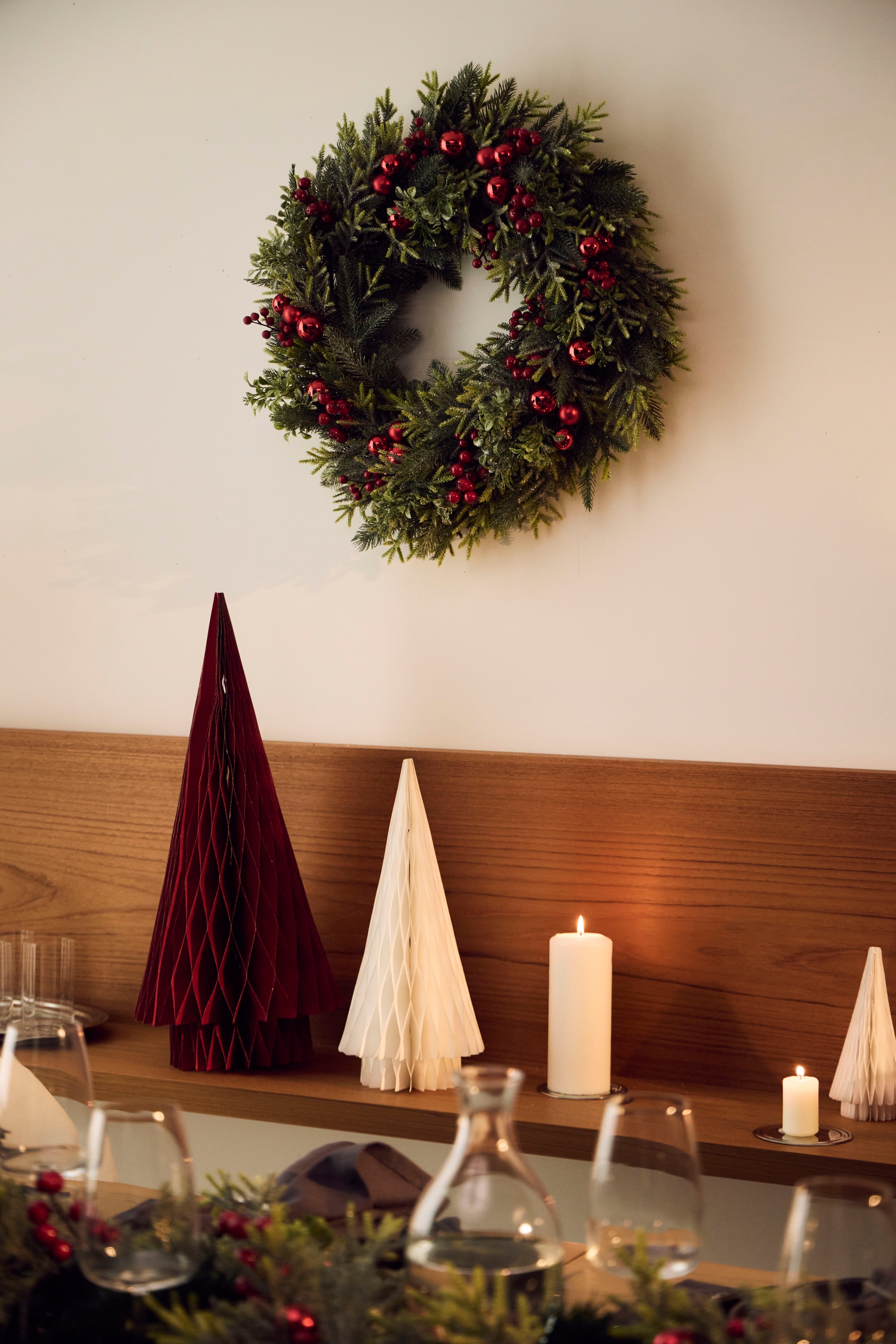 LeGer Home by Lena Gercke Arbre de décoration »hochwertige Papeterie mit goldfb.Glitzerdetails, Magnetverschluss« au design tendance