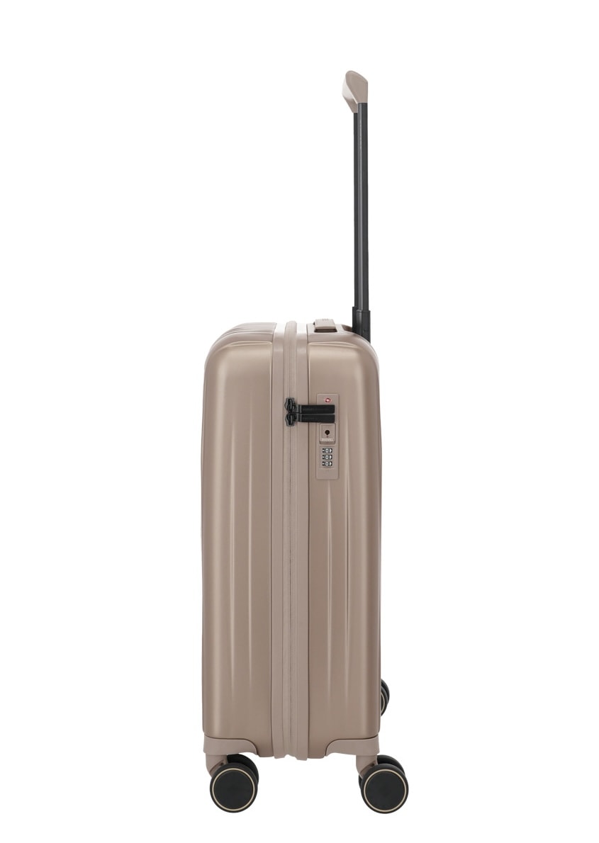 travelite Hartschalen-Trolley »BARBARA NOVELTY Reisekoffer Hartschale« 38 l 4 Rollen Volumenerweiterung – stilvolles Reisegepäck