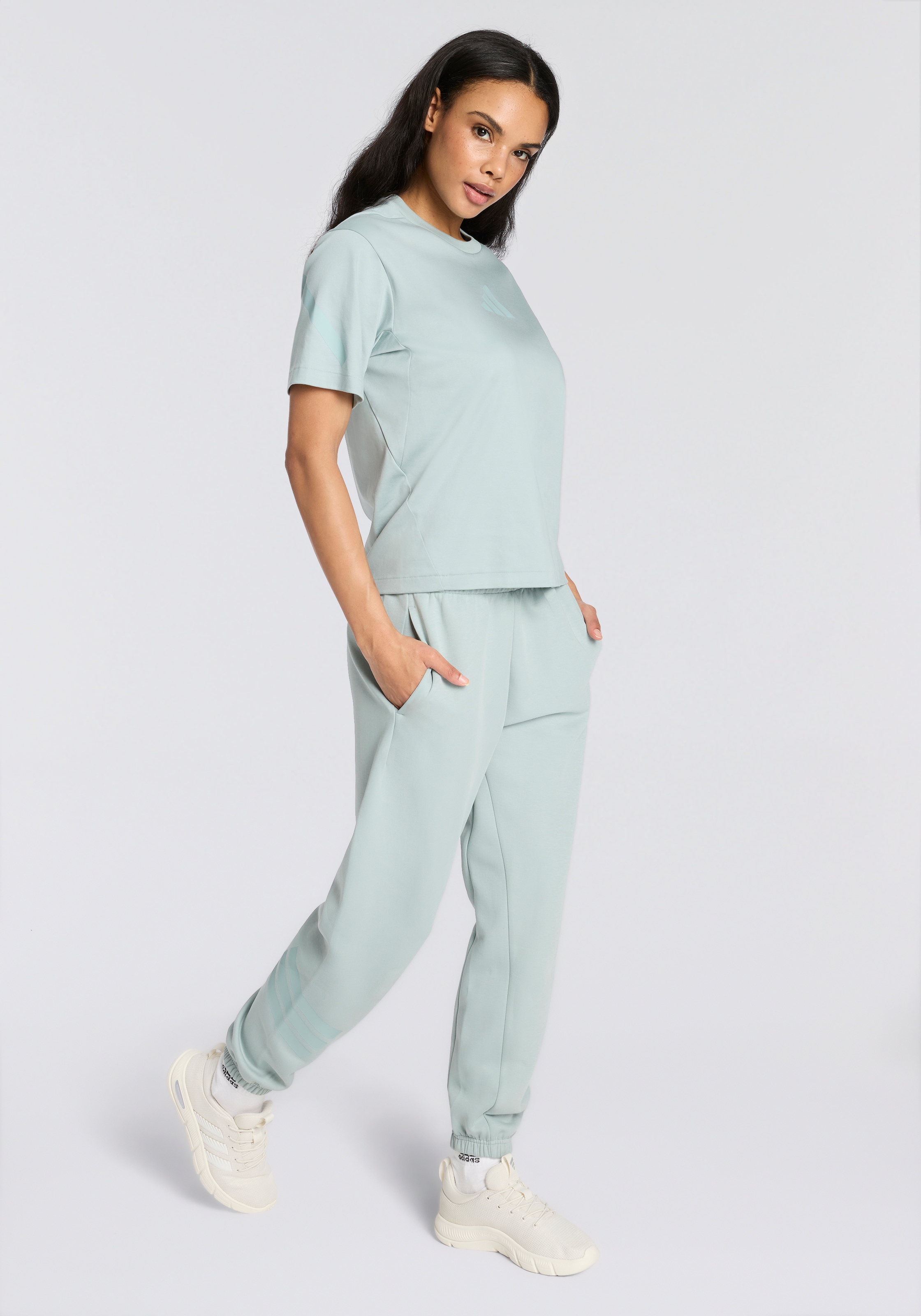 adidas Sportswear Sporthose »FUTURE ICONS 3-STREIFEN«