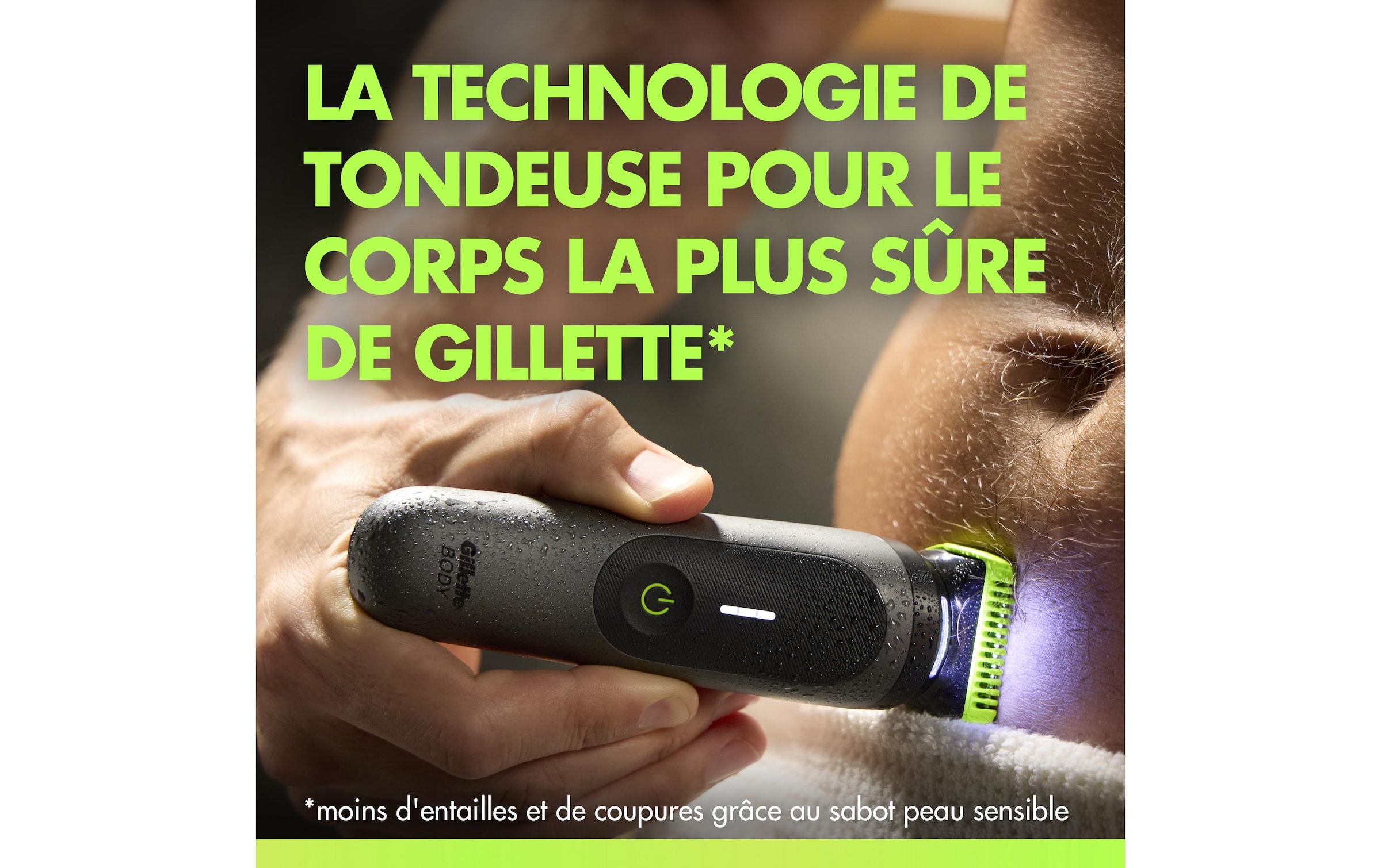 Gillette Körperrasierer »+ Intimhaartrimmer für Männer i7«