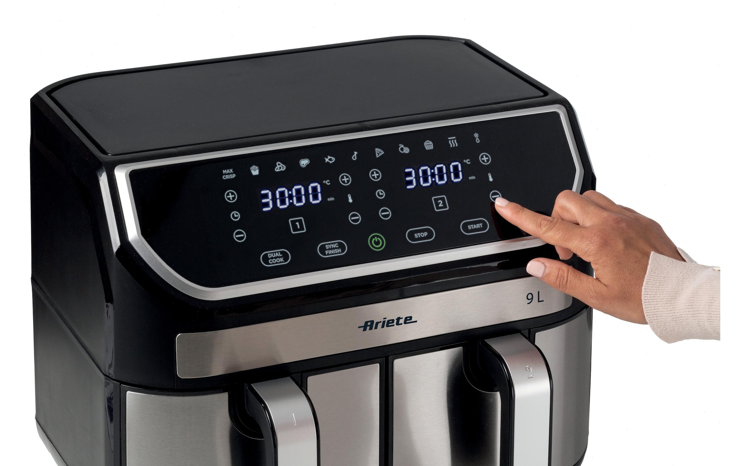 Ariete Heissluftfritteuse »ARI-4625 9 l« 2100 W