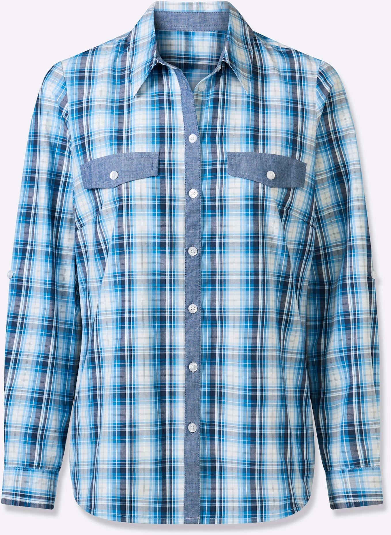 Classic Basics Blouse à carreaux