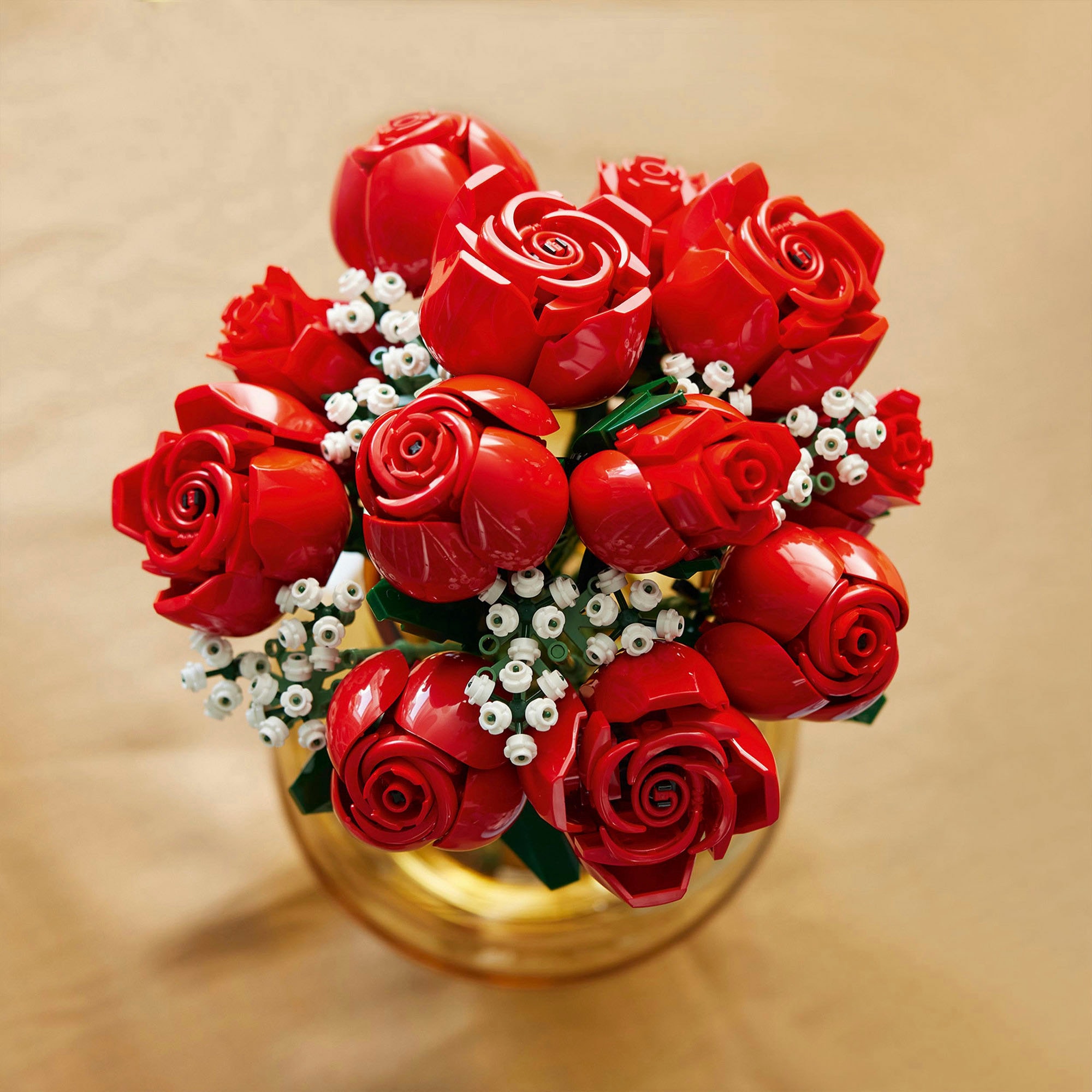 LEGO® Konstruktionsspielsteine »Rosenstrauss (10328), Lego Botanicals« Made in Europe