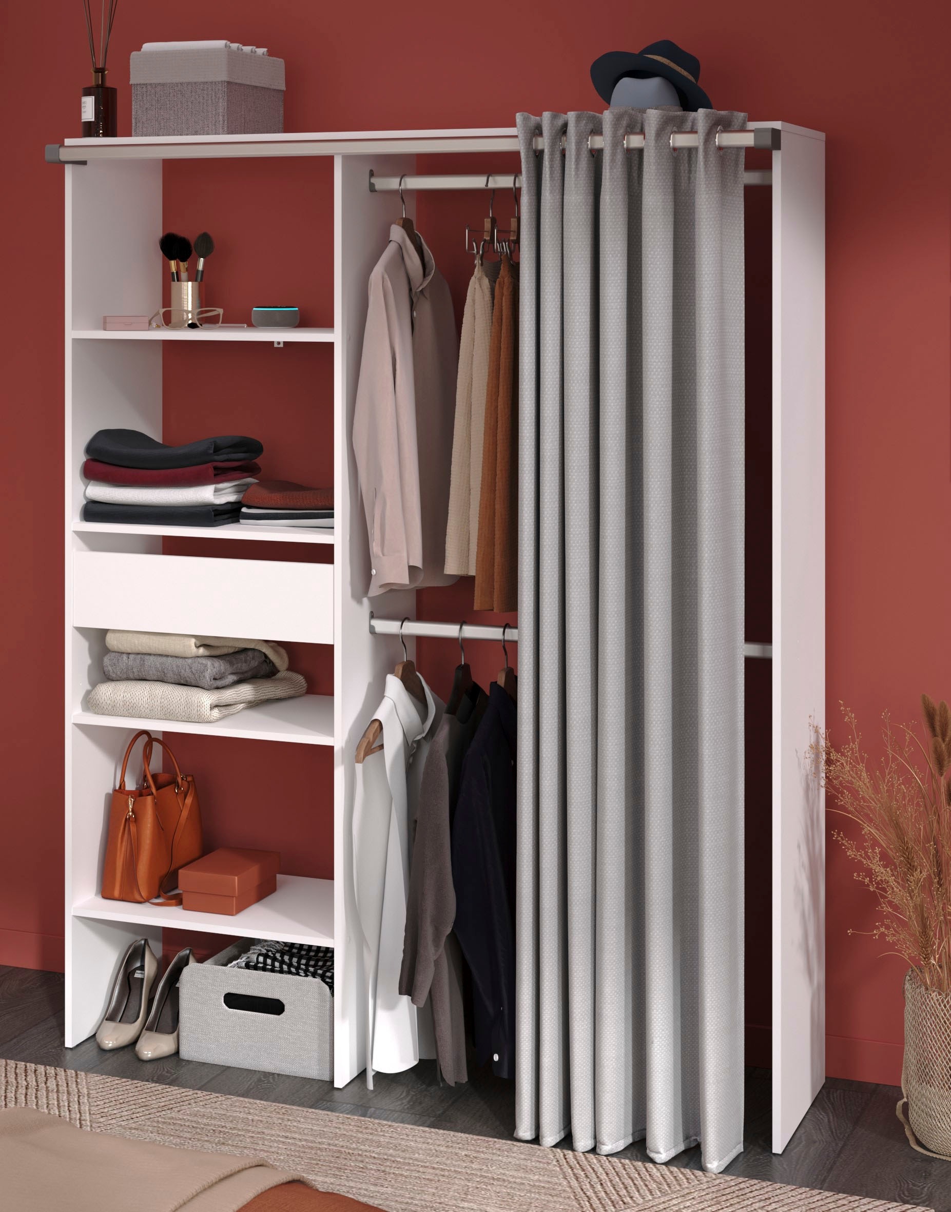 Parisot Armoire multi-usages »Parisot Bari 1« Packung, 1 cuis tlg.