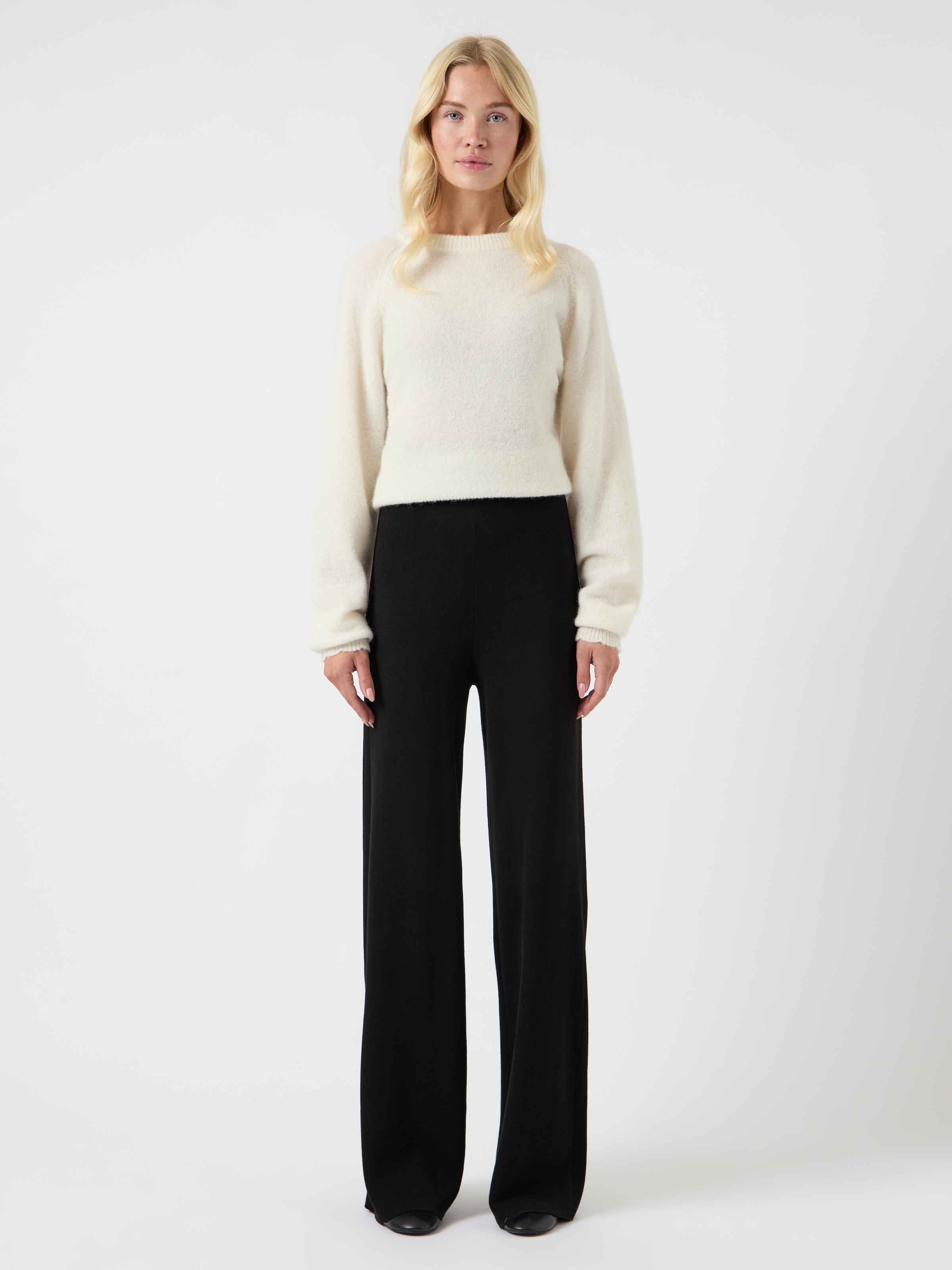 Y.A.S Strickhose »YASFONNY HW KNIT PANT S. NOOS«