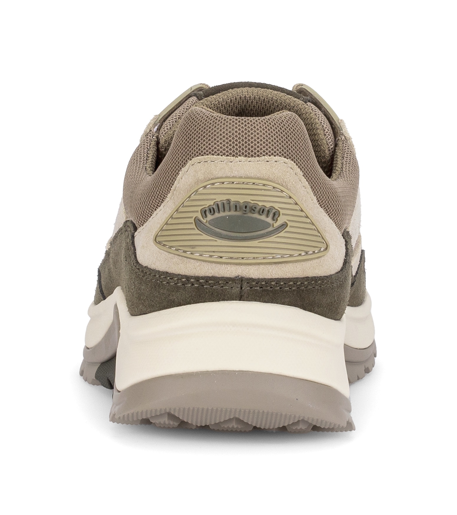rollingsoft  chaussure de loisir, chaussure basse, chaussure à lacets avec semelle intérieure amovible, largeur G