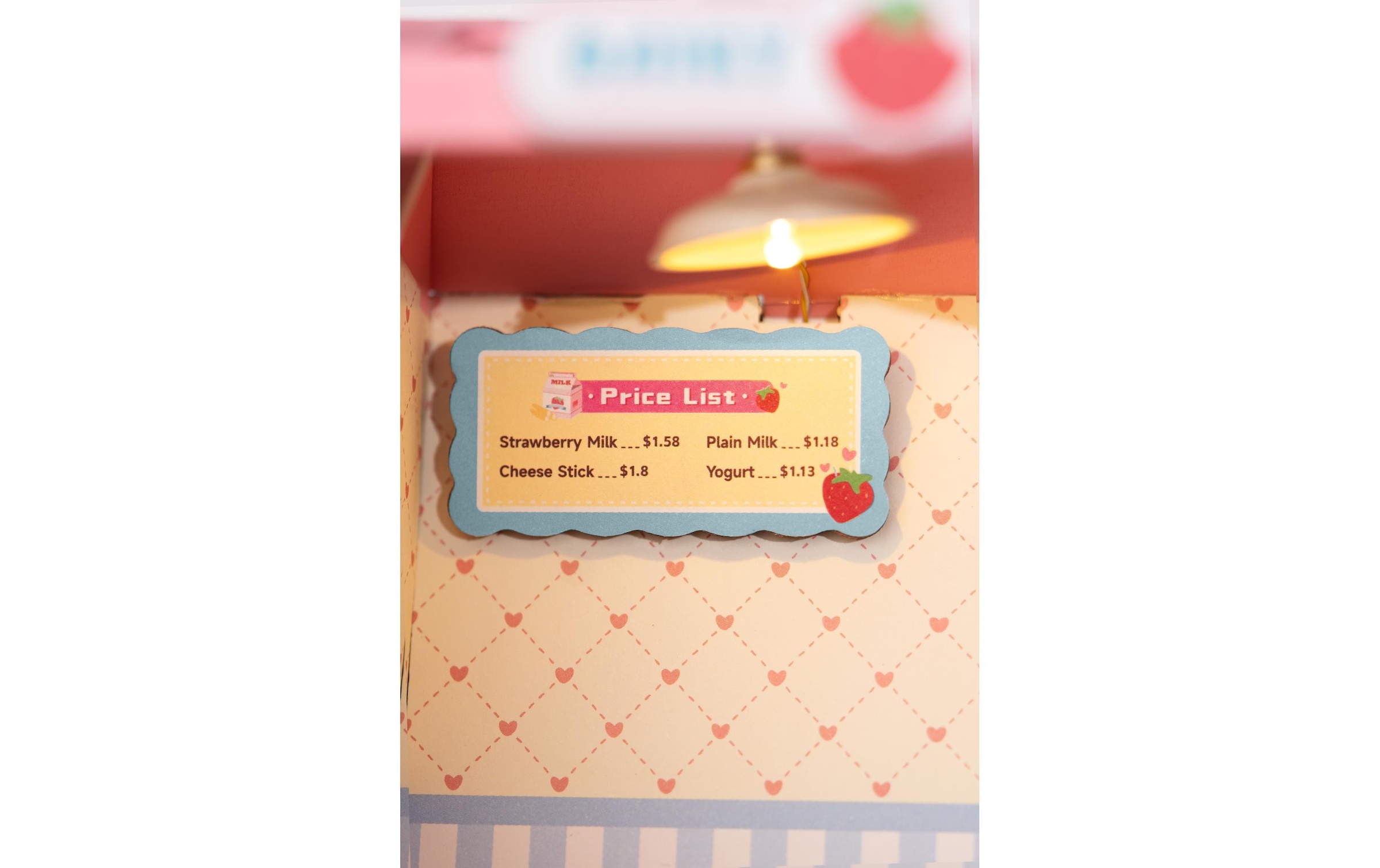   Modellbausatz »RoboTime Erdbeer Milchkarton«