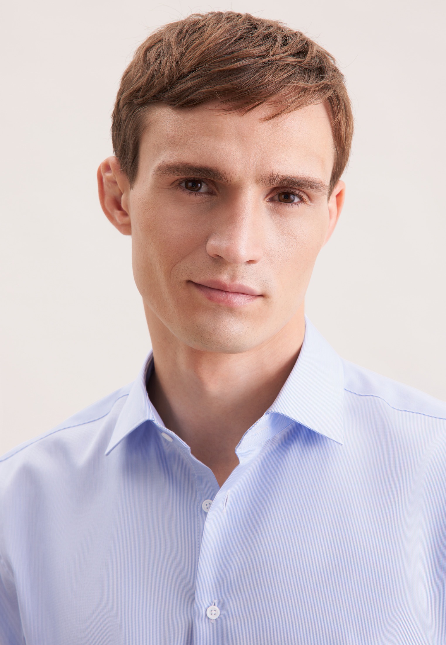 seidensticker Businesshemd »Regular« Regular 1/1 Kentkragen Streifen