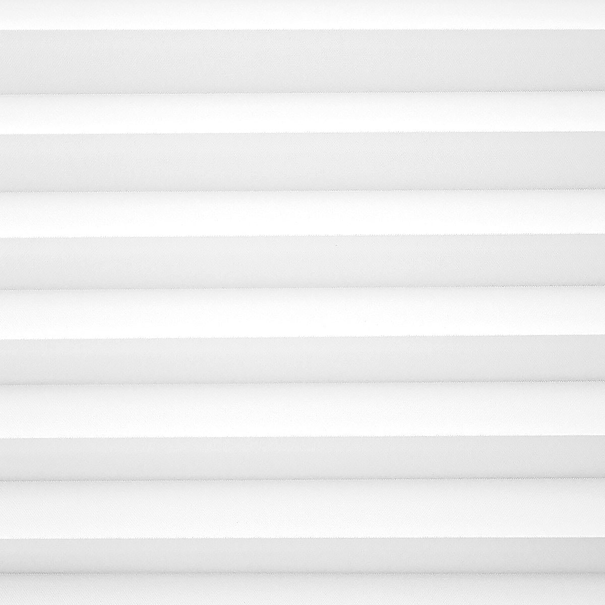 GARDINIA Plissé »Solid Plissee nach Mass« semi-transparent avec perçage sous tension sur mesure