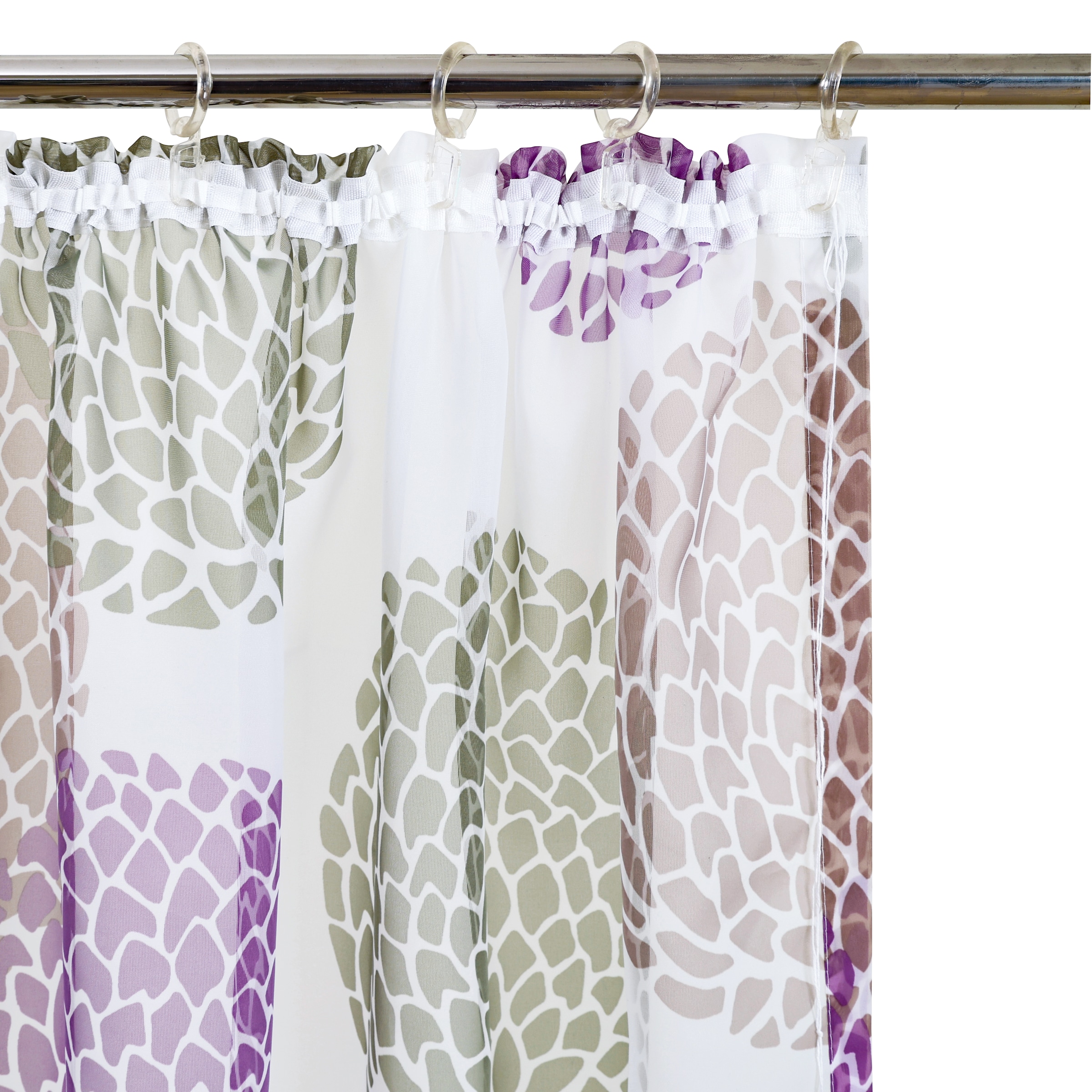 GOODproduct Rideau »Belem« Bande volante 1 cuis tlg. 1 bzw. 2 Schals, Vorhang, Fertiggardine, Kreise