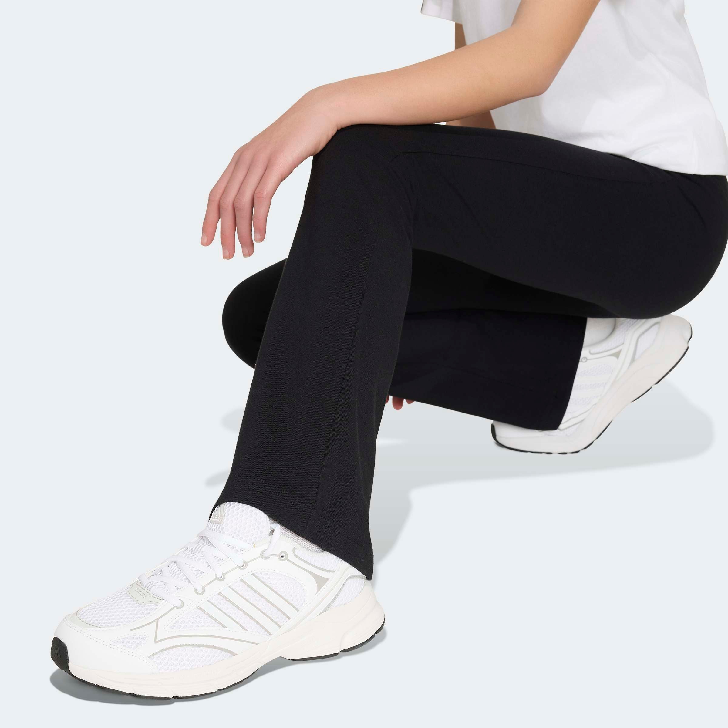 adidas Sportswear Leggings »JG SL FLA LEG«  Kinder Leggings, für sportliche Looks im Alltag, aus Baumwolle