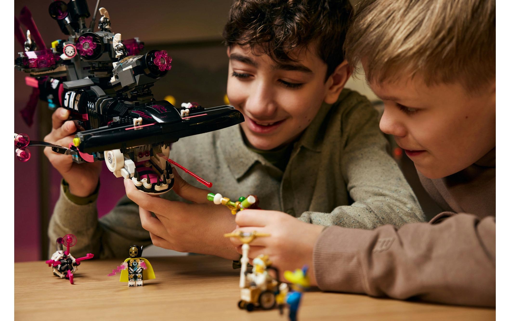 LEGO® Spielbausteine »DreamZzz Albtraumhai-U-Boot 71500«