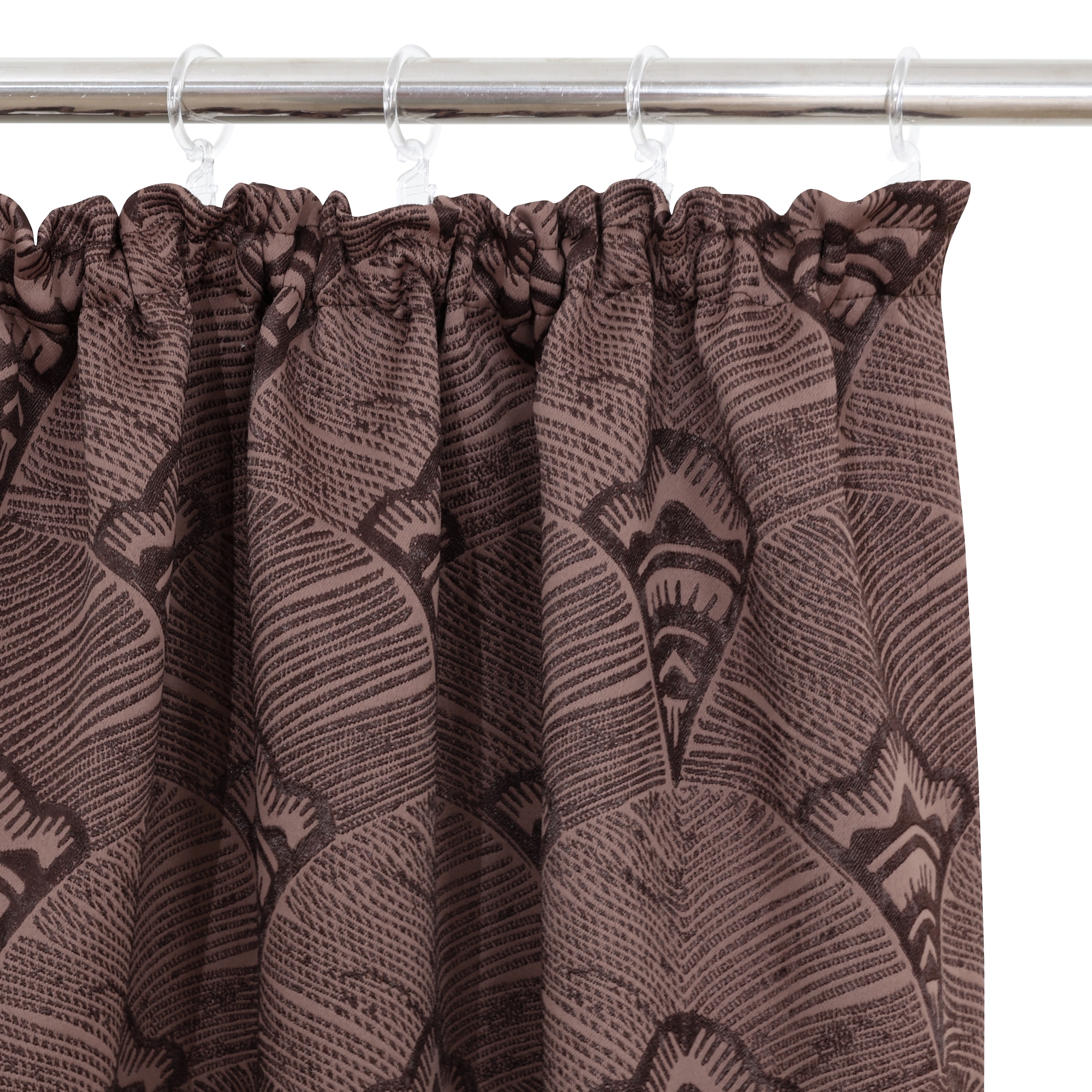 Bruno Banani Verdunkelungsvorhang »Alessio, 1 Stück, blickdicht, pflegeleicht, modern« Kräuselband 1 Stk. tlg. Elegantes Muster, Jacquard, verdunkelnder Stoff, blickdicht ,modern