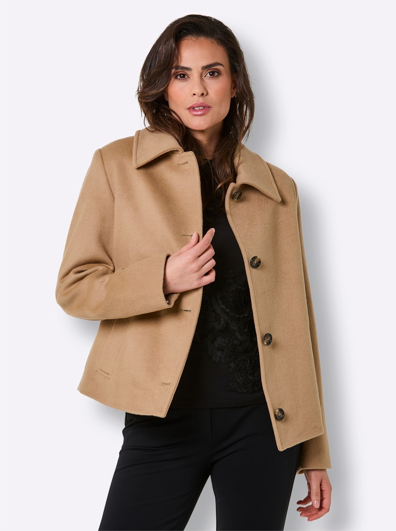 MANISA Veste en laine