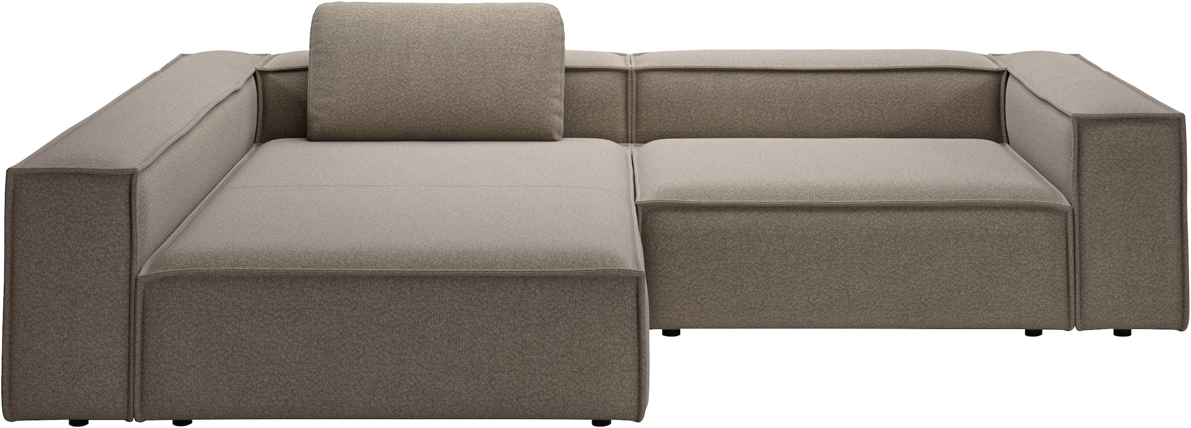Home affaire Canapé d'angle »Watertown, moderne XXL L-Form, 306 cm breit« confortable avec assise profonde – idéal pour grands espaces de vie