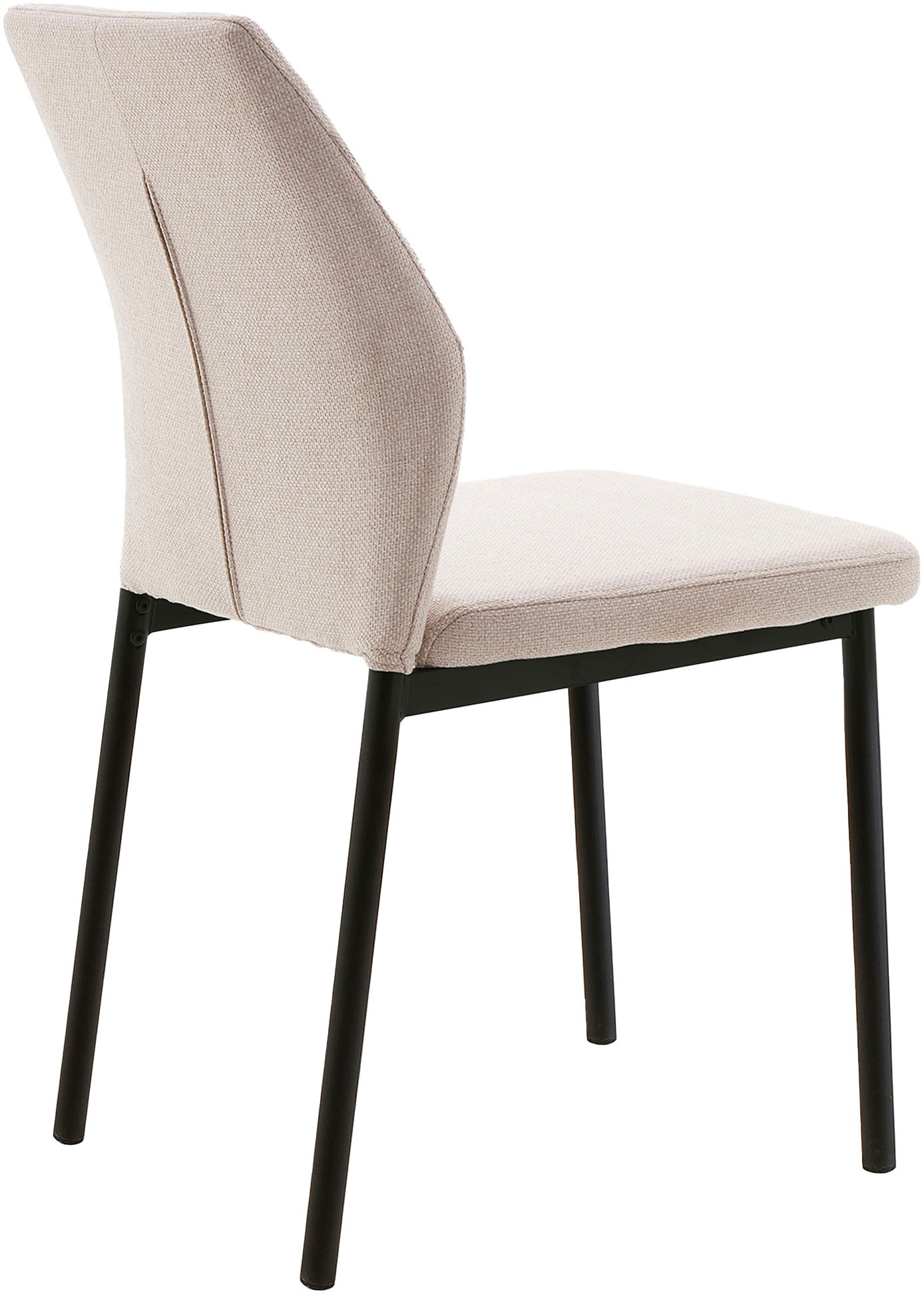 GOODproduct Esszimmerstuhl »Lumos« (Set) 2 Stk.Webstoff in vielen Farben erhältlich mit stabilem Metalluntergestell