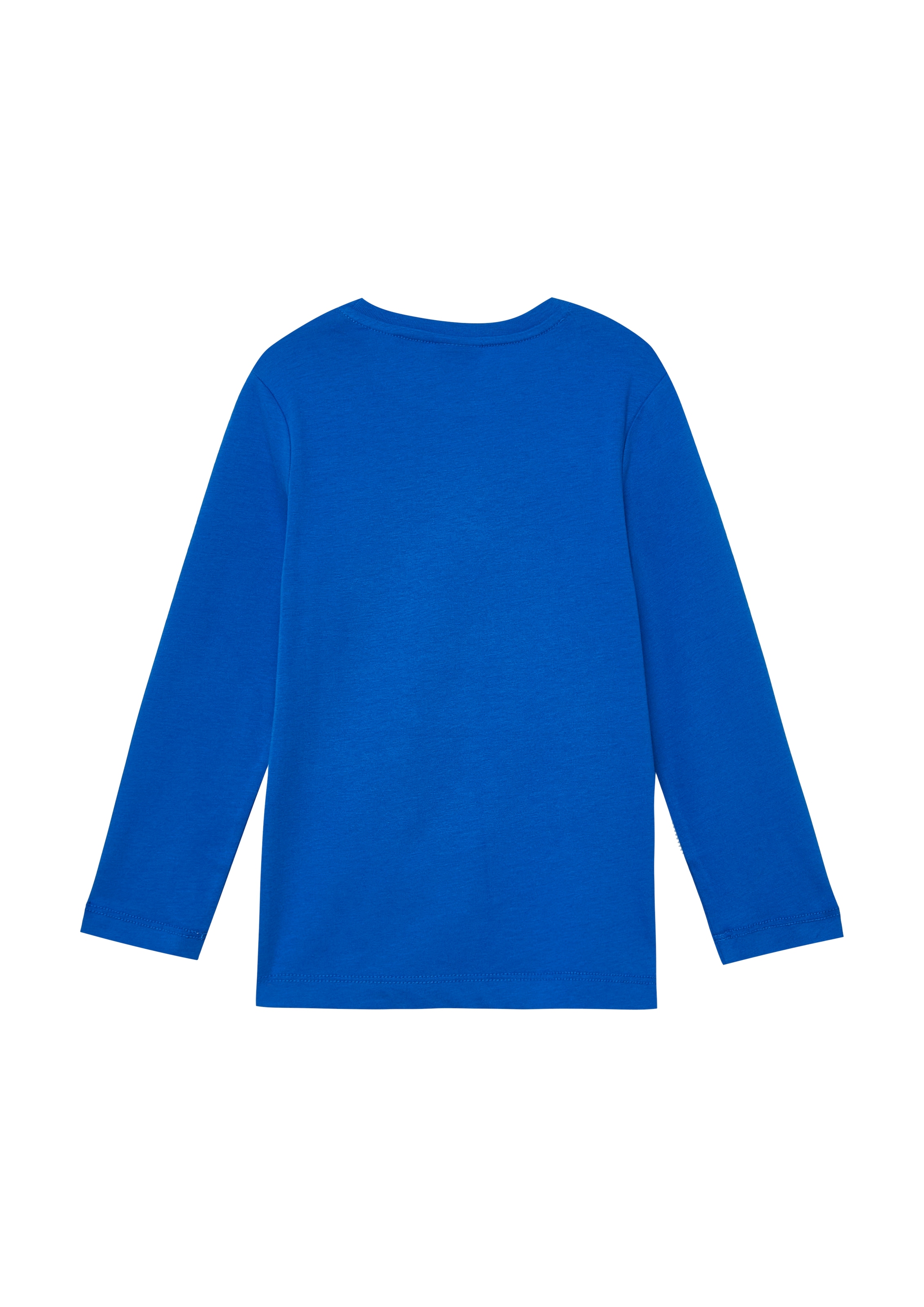 s.Oliver Junior T-shirt à manches longues mit Print und Fussball-Pailletten, für Boys