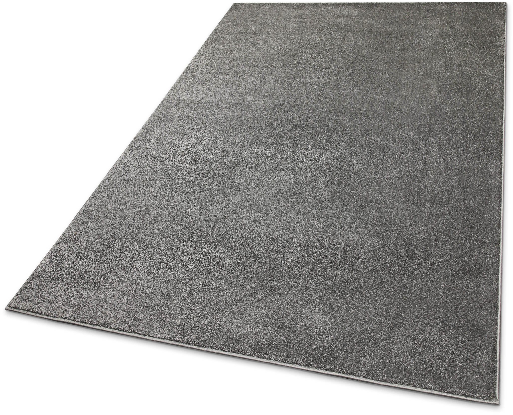 GOODproduct Teppich »Lisbea« rechteckig 17 mm Höhe moderner dichter weicher Kurzflorteppich, Wohnzimmer, Schlafzimmer