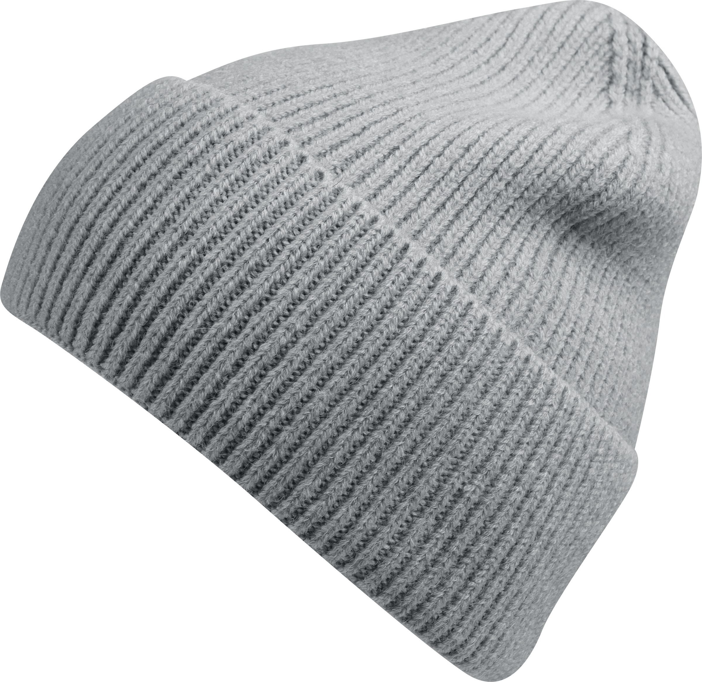 Capelli New York Beanie Rippstrick, Wollanteil, wärmend