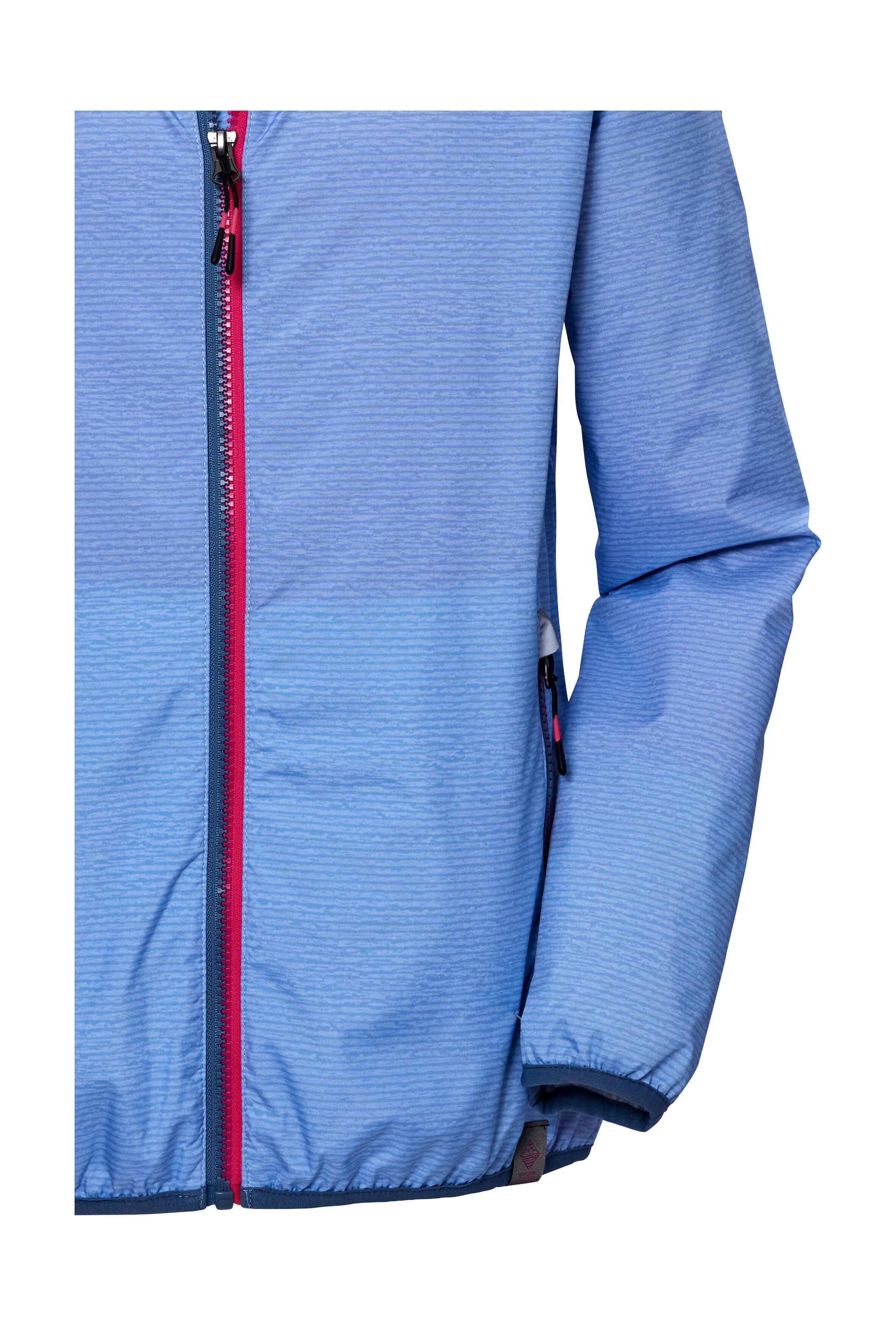 Killtec Veste fonctionnelle »KOS 138 GRLS JCKT« Kinderjacke: wasserdicht, reflektierend, elastisch