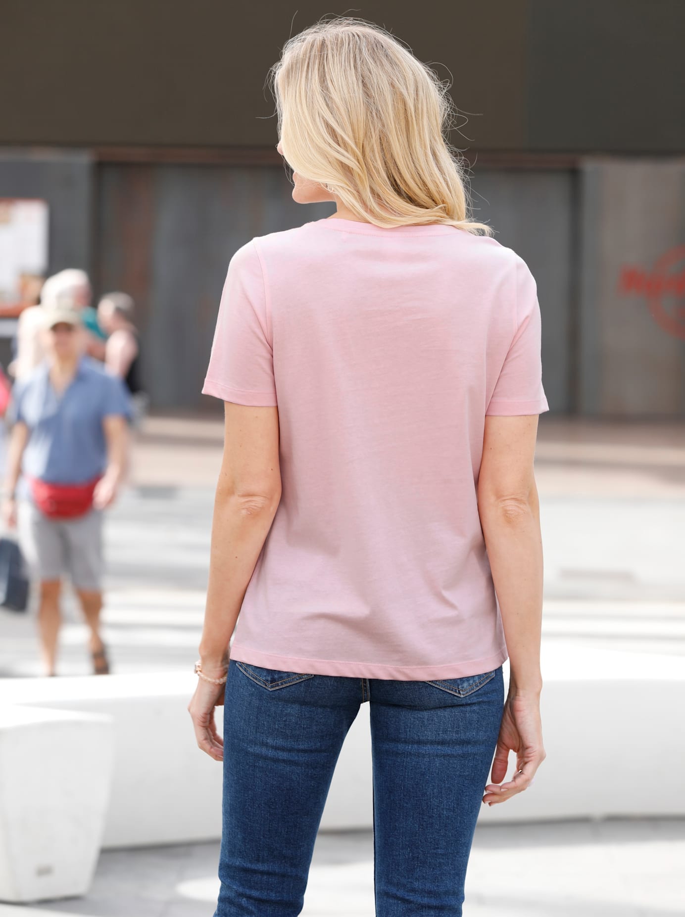 Classic Basics T-shirt à manches courtes »Shirt« 1 cuis