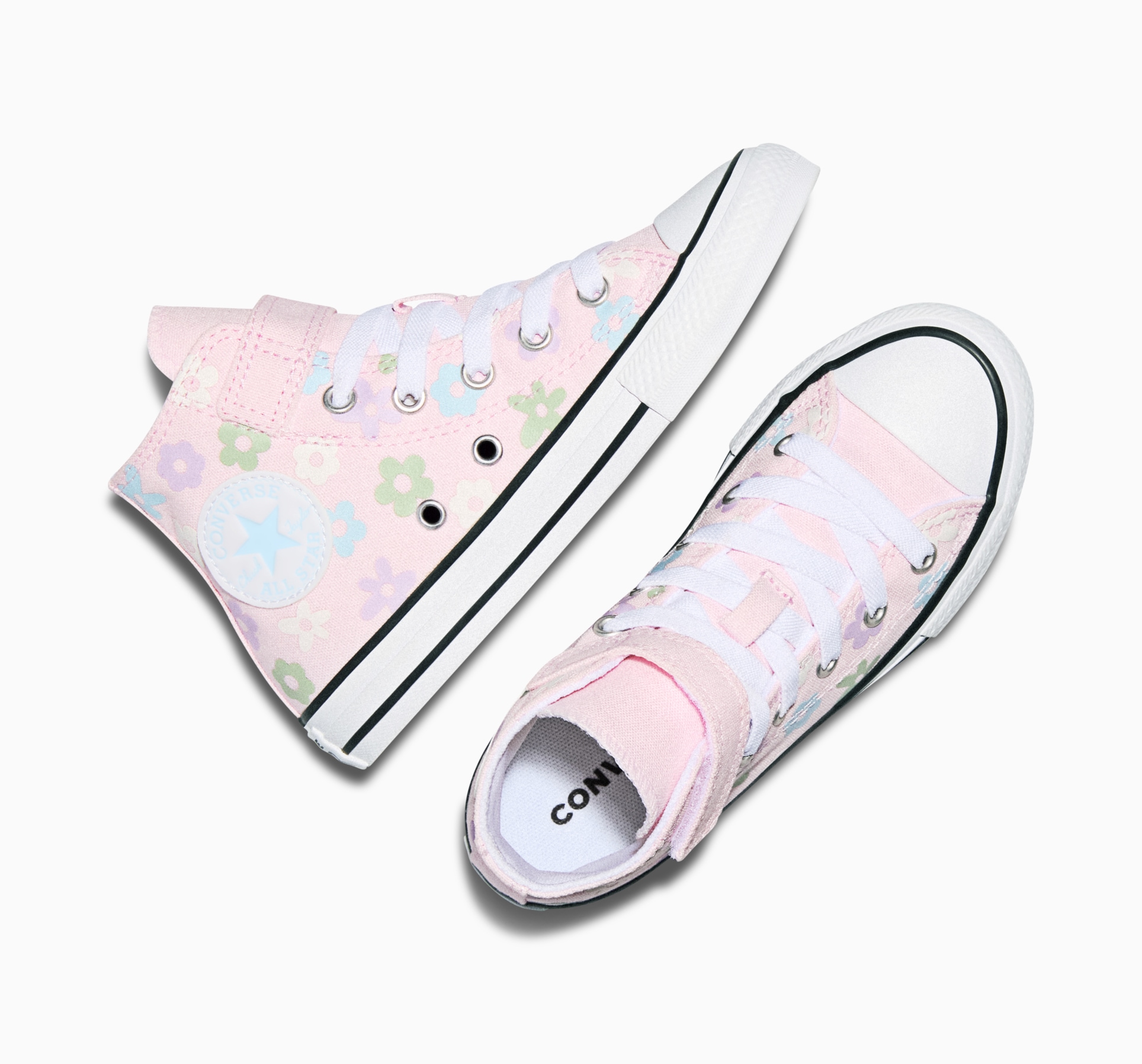Converse Sneakers »CHUCK TAYLOR ALL STAR EASY-ON BUBBLE FLOWERS«  pour enfants, pour activités sportives, style sportif