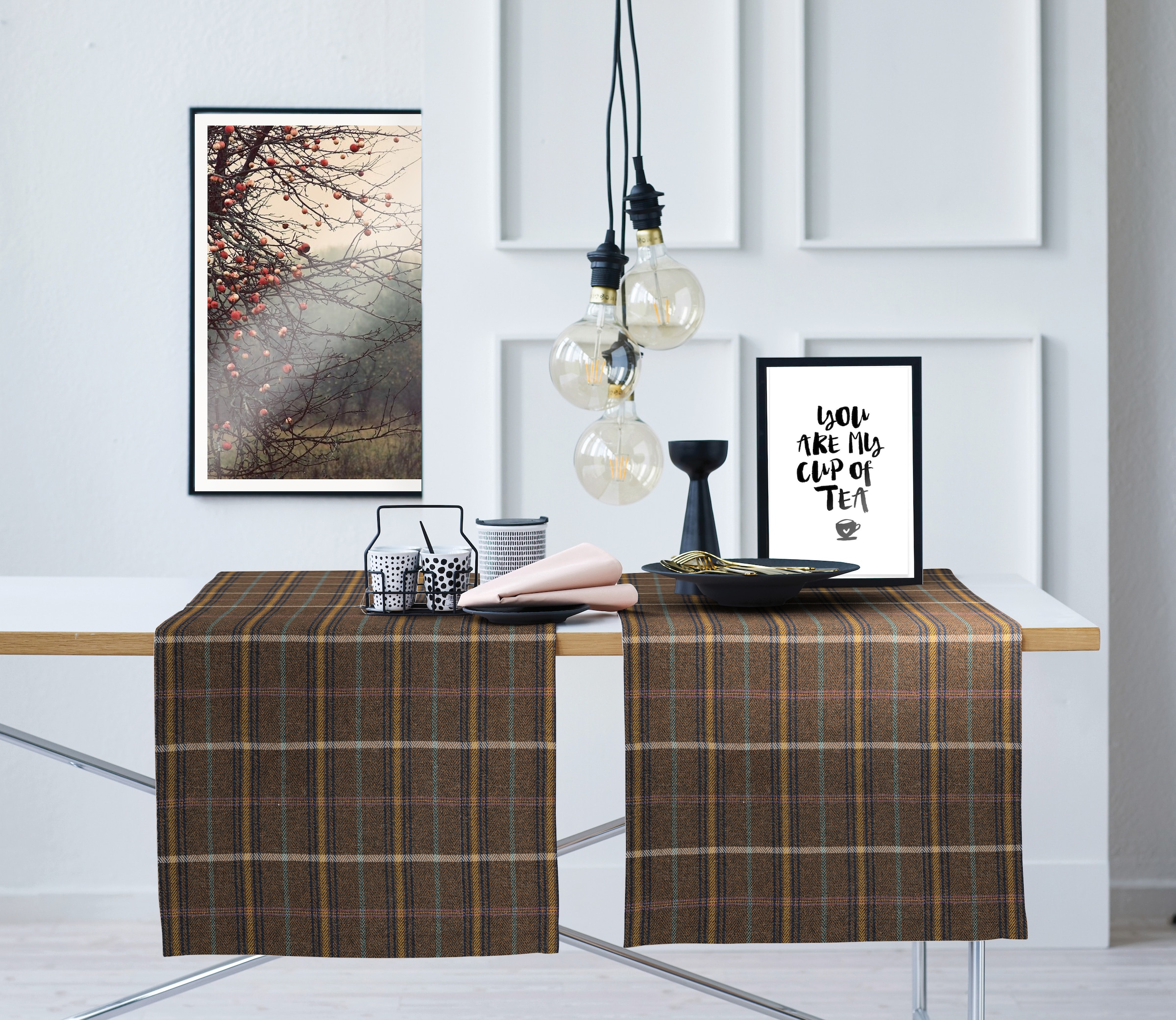 APELT Chemin de table »Scott«
