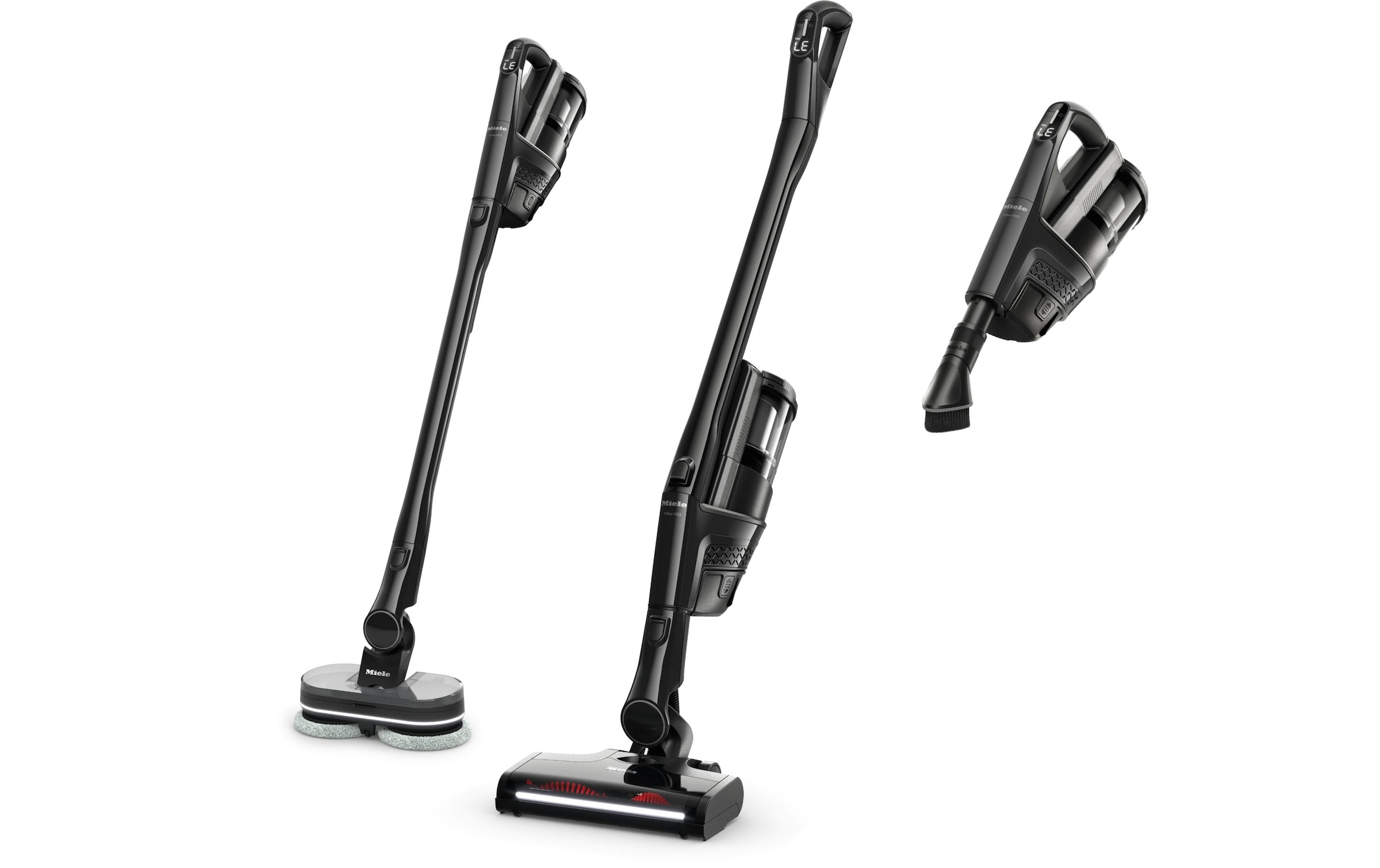 Miele Aspirateur à main et à manche sans fil »Triflex HX3 Aqua«