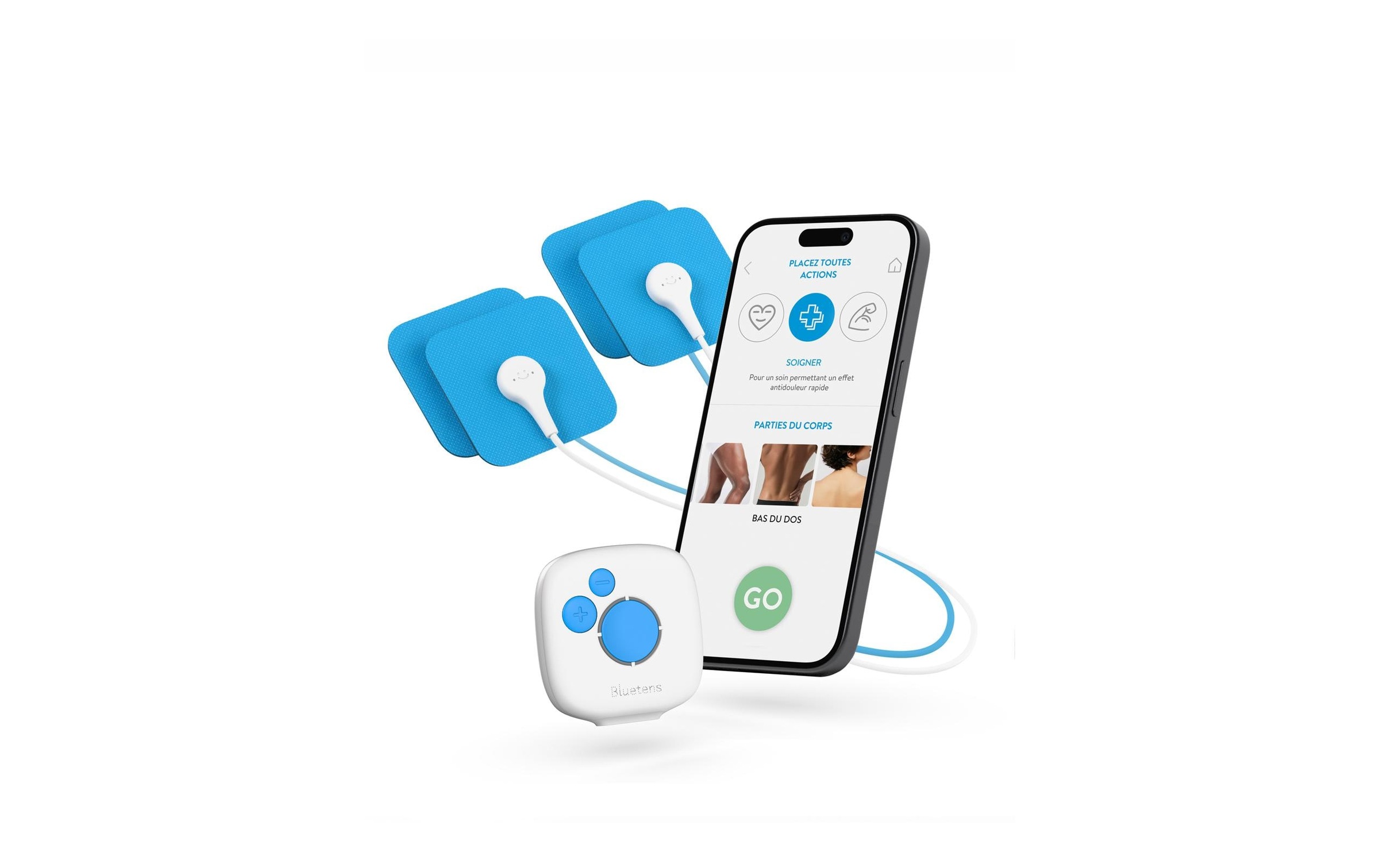 Bluetens Appareil d'électrostimulation du plancher pelvien »Classic 2«