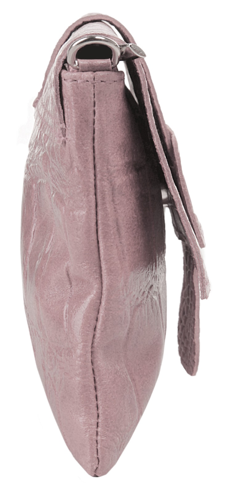 Cluty Sac de soirée cuir véritable, fabriqué en Italie