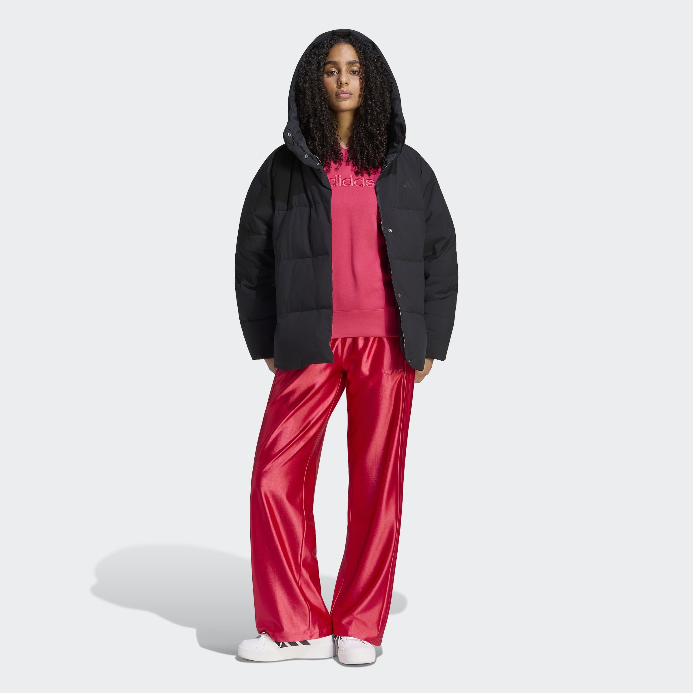 adidas Sportswear Veste d'extérieur »HELIONIC PUFFER, KAPUZE«