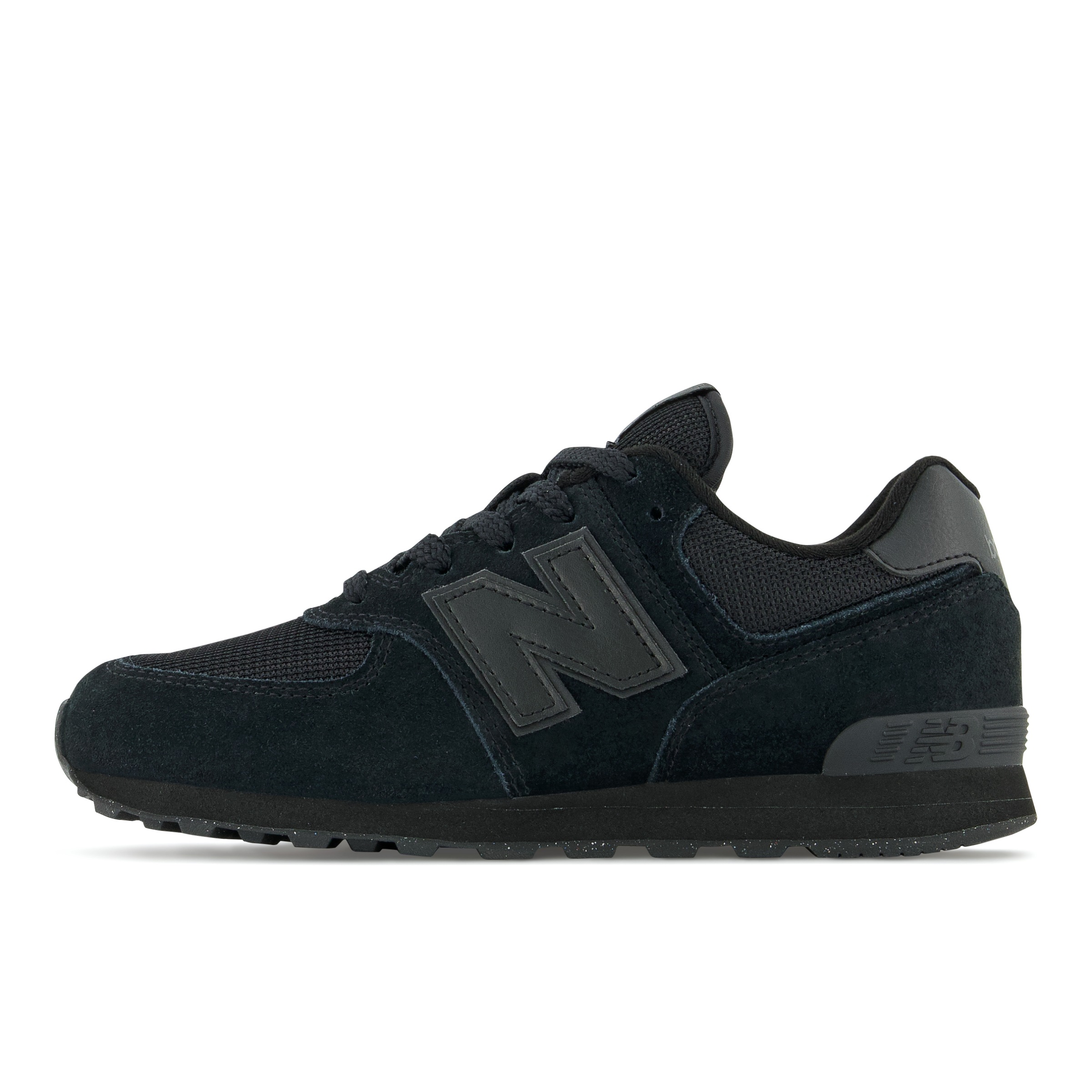 New Balance Sneaker »574«  mit niedrigem Schaft, aus Leder und Textil