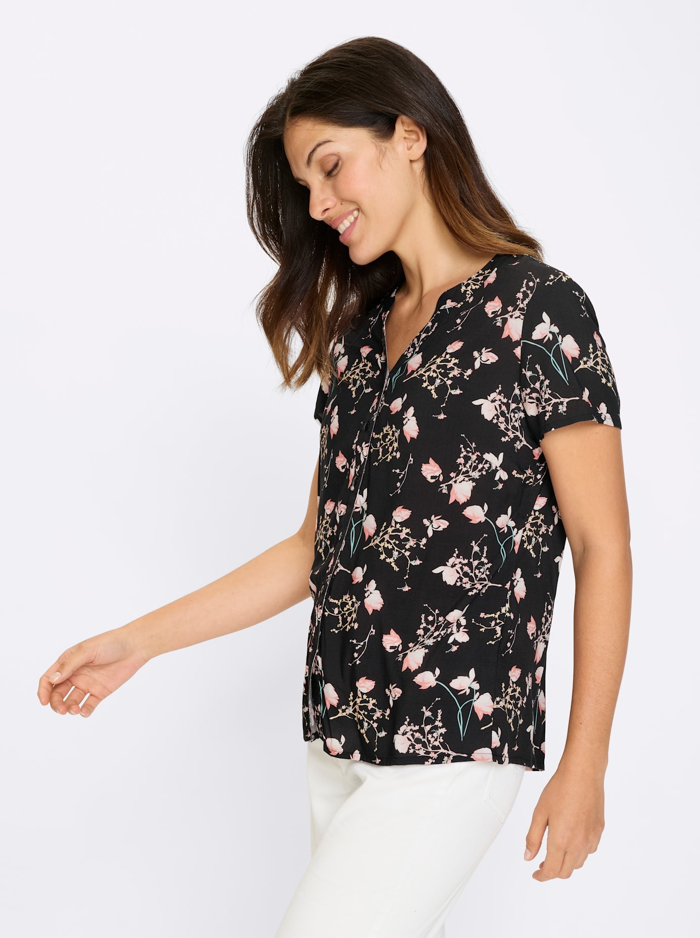 Classic Basics Schlupfbluse