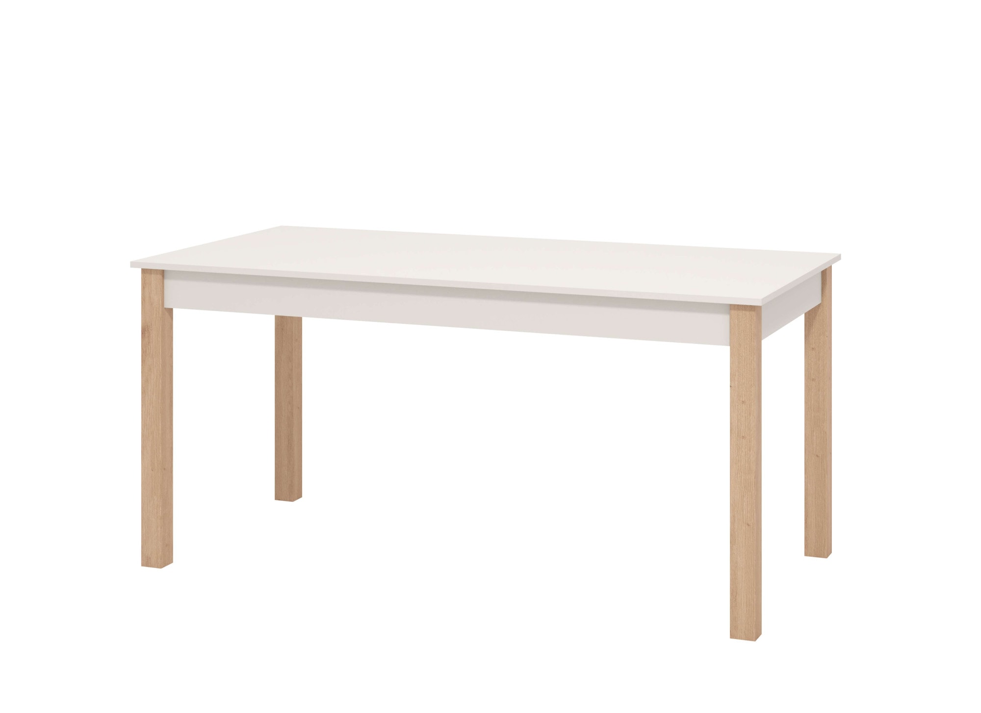 Home affaire Esstisch »Belfort, 160-200 cm, Elegant, modern und stilvolles Design« Verlängerbar durch Einlegeplatte, trendige Farbe