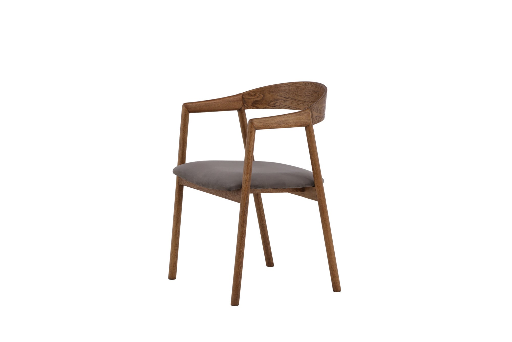 Venture Home Chaise de salle à manger »Långön, 2er-Set Esszimmerstühle aus Massivholz mit Armlehnen, 150 kg« () chaise en bois, frêne, siège rembourré, robuste, style scandinave