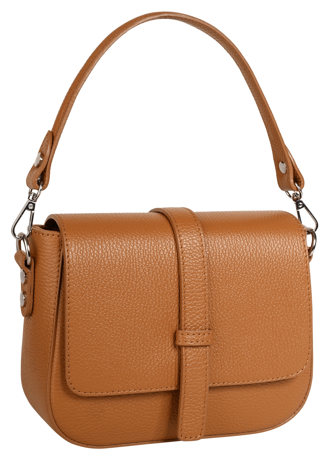 Samantha Look Sac à bandoulière echt Leder, Made in Italy