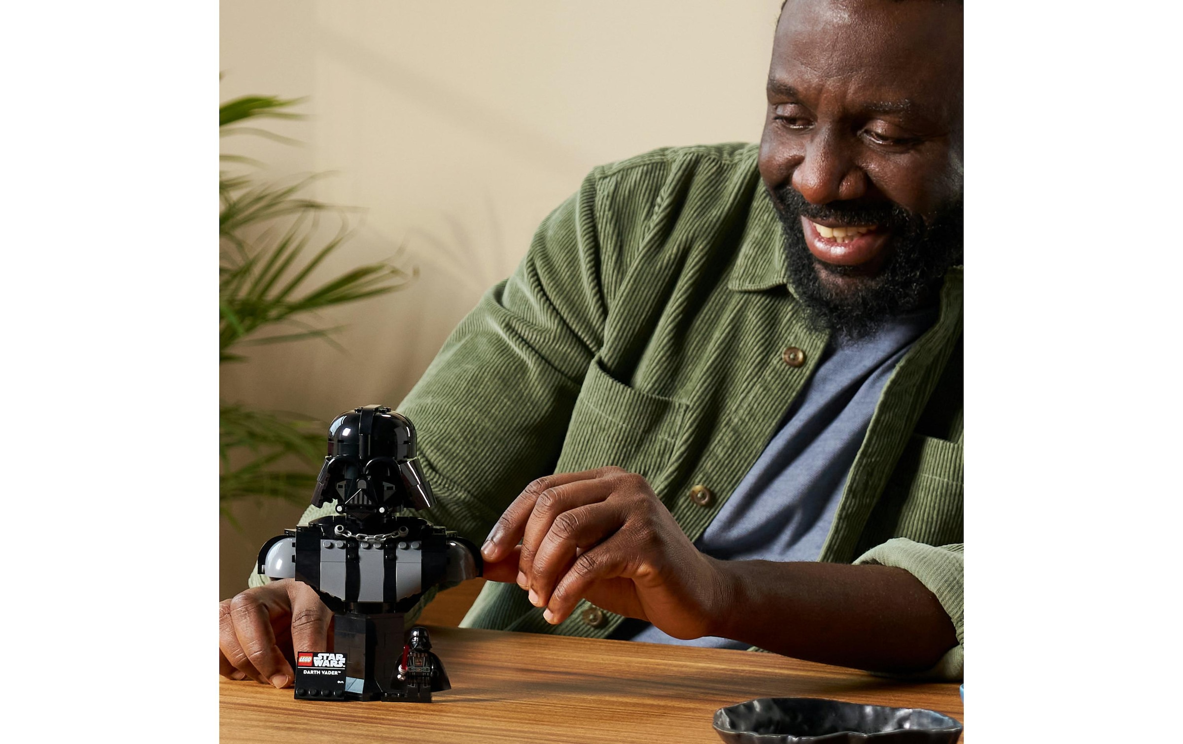 LEGO® Pions de construction »Darth Vader Büste (75439), LEGO Star Wars™«