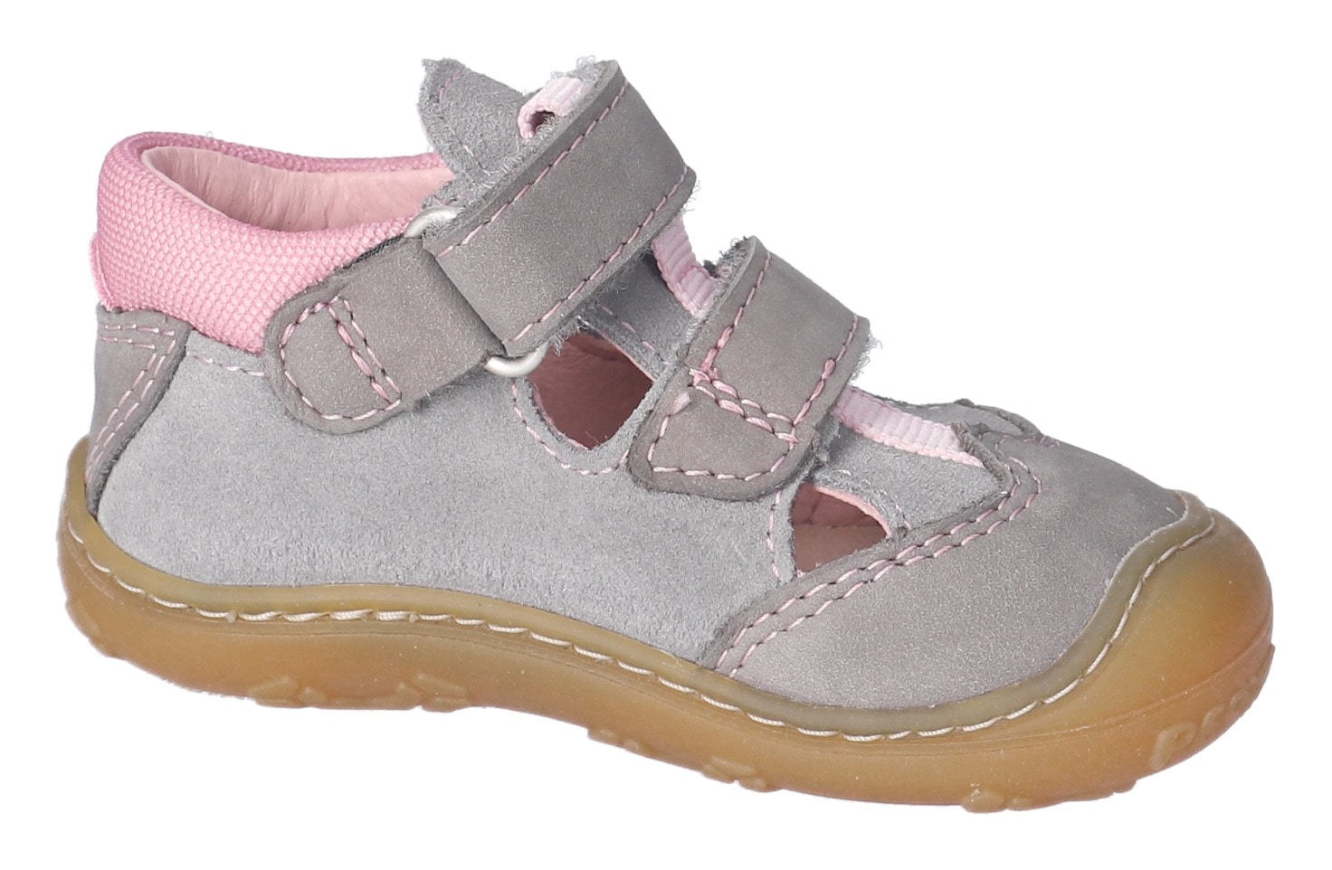 PEPINO by RICOSTA Lauflernschuh »Ebi WMS: mittel«  Klettschuh, Lederinnensohle, Grössenschablone zum Download