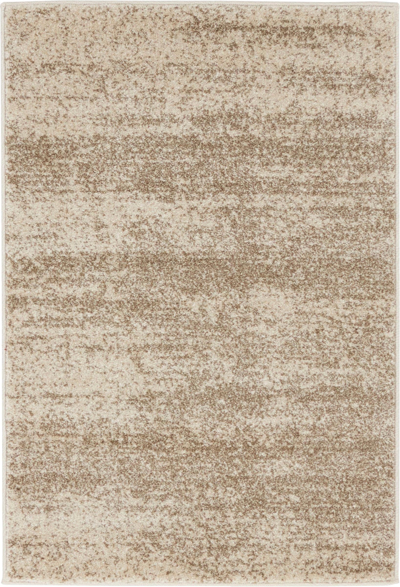 Myflair Möbel & Accessoires Teppich »Good Times, LAGERRÄUMUNG!« rechteckig 13 mm Höhe Kurzflor, gewebt, melierte Optik, ideal im Wohnzimmer & Schlafzimmer