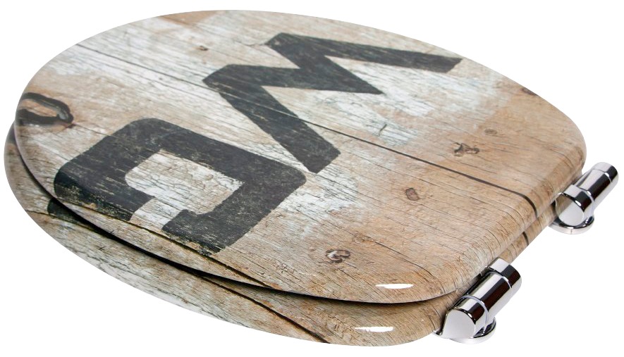 Sanilo Siège de WC »Old Style« mit Absenkautomatik