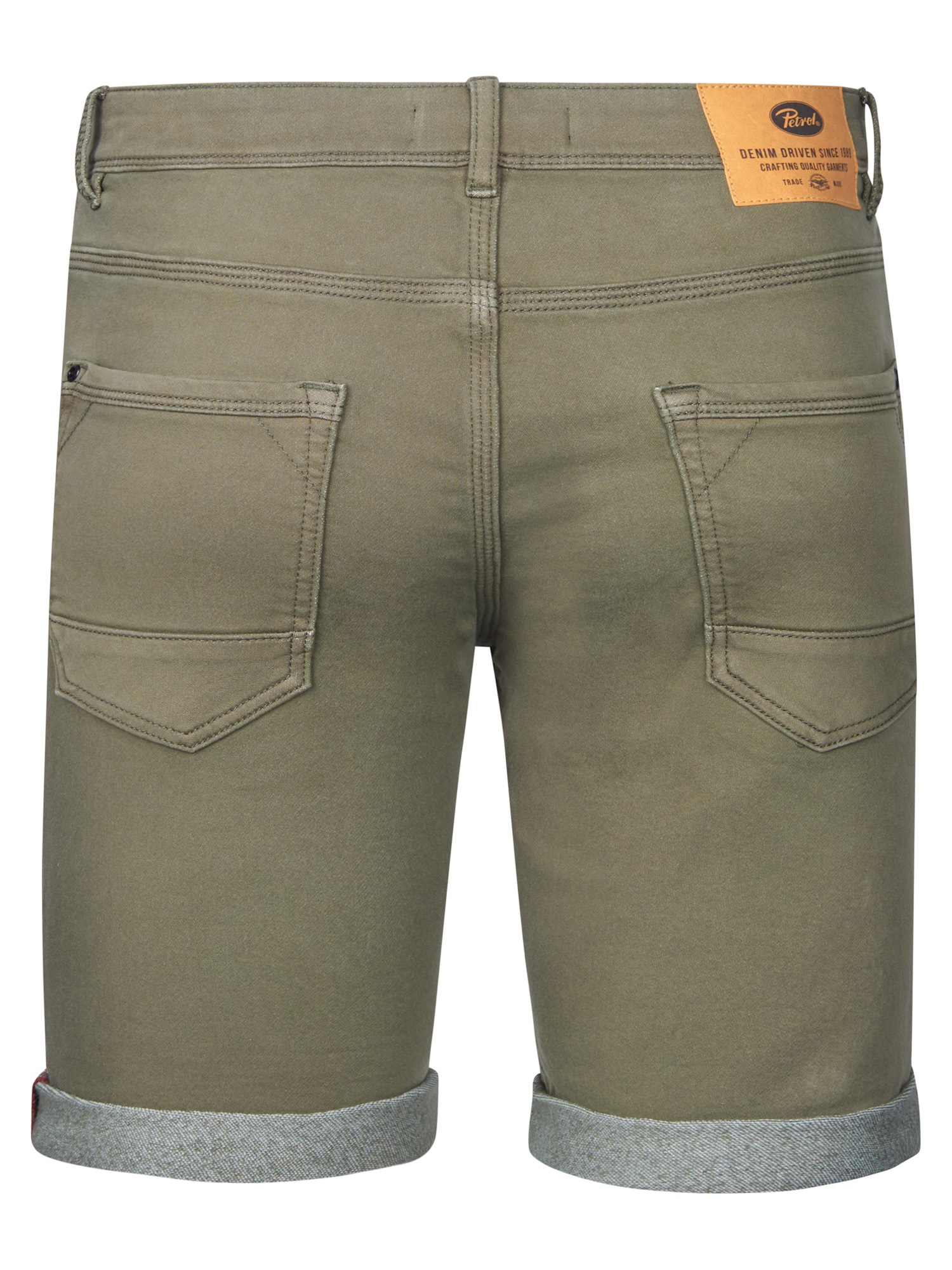 Petrol Industries Jeansshorts Sommerhose im Five-Pocket Style